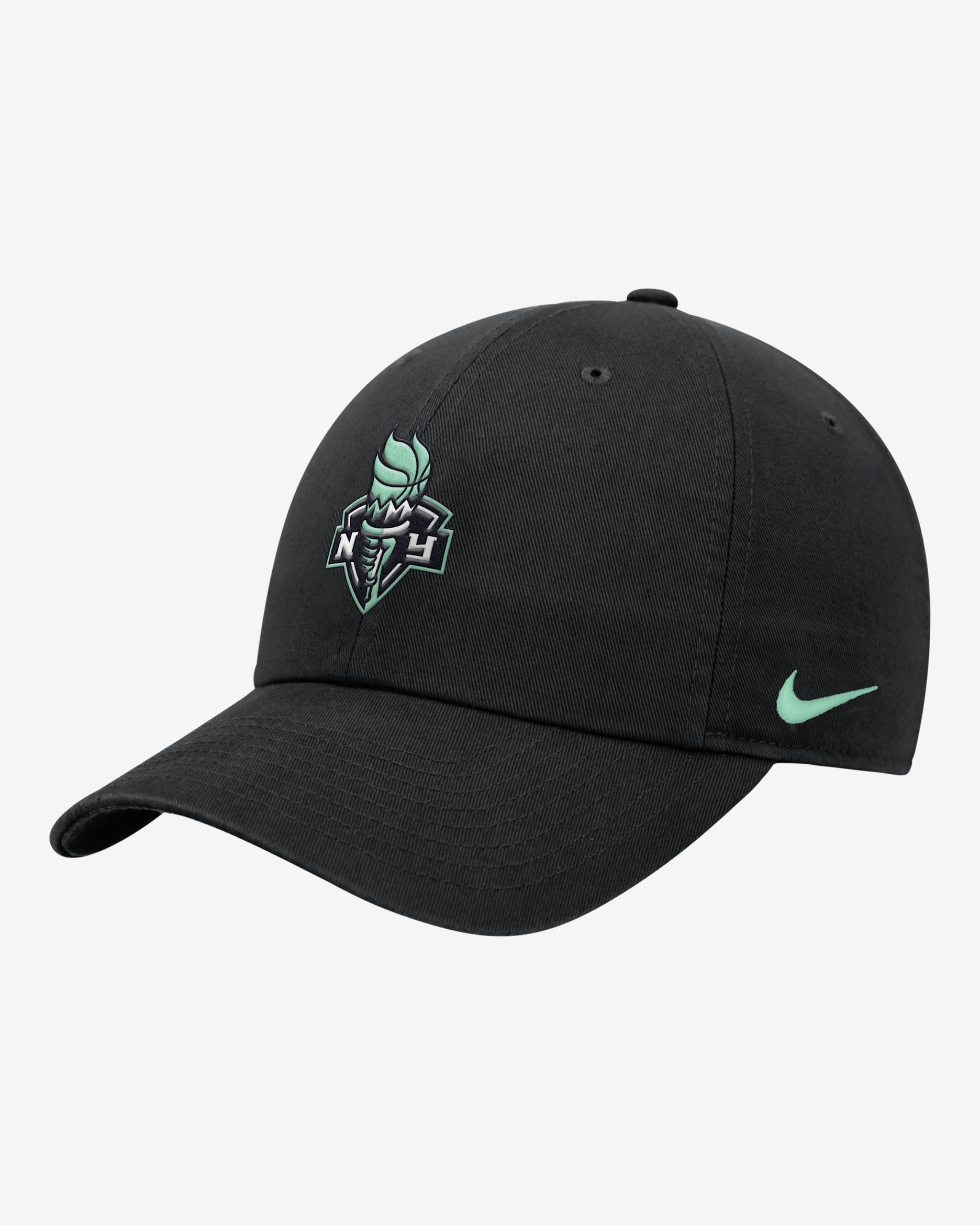 New York Liberty WNBA Cap - Black
