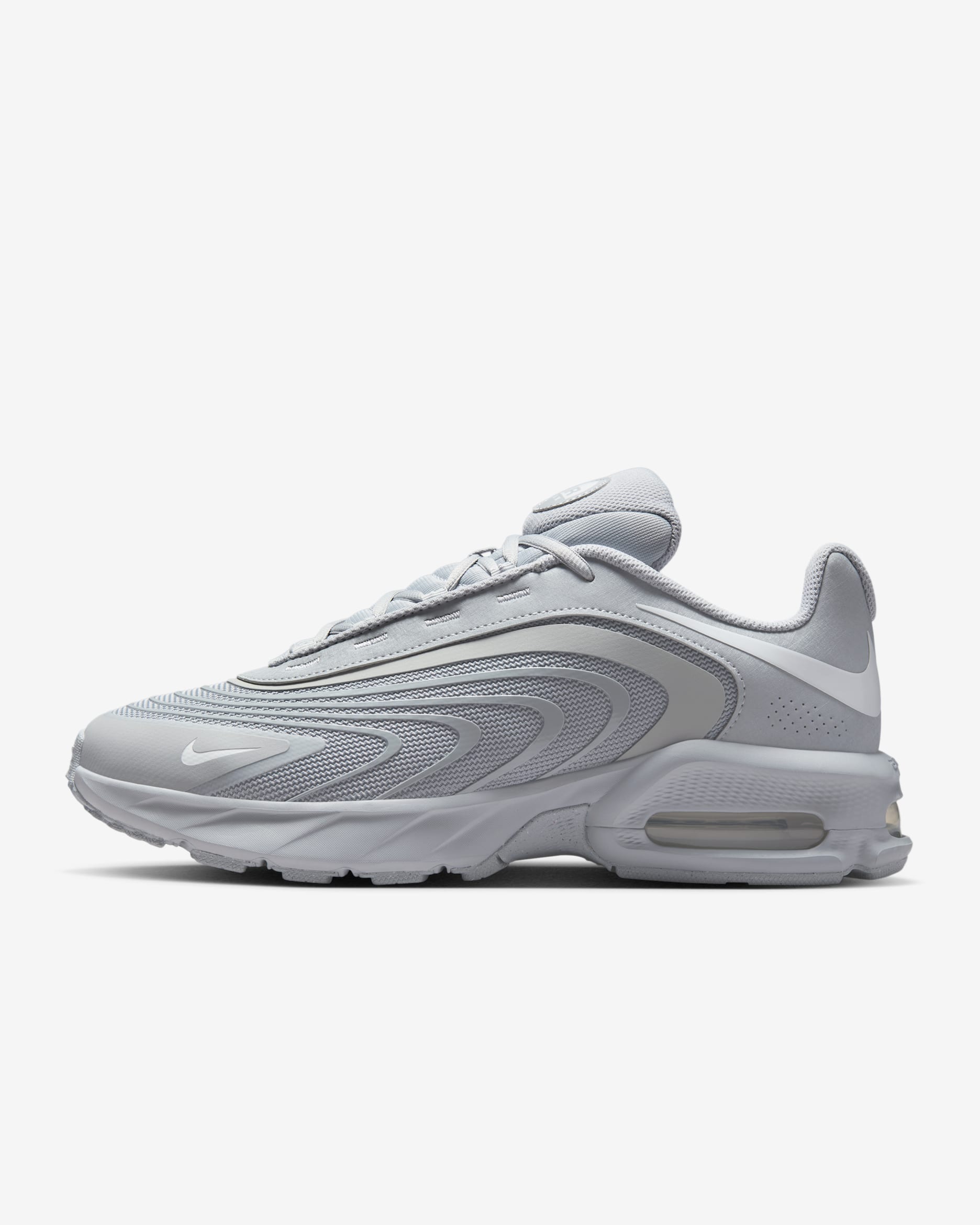 Nike Air Max Fire Men's Shoes - Wolf Grey/Wolf Grey/White