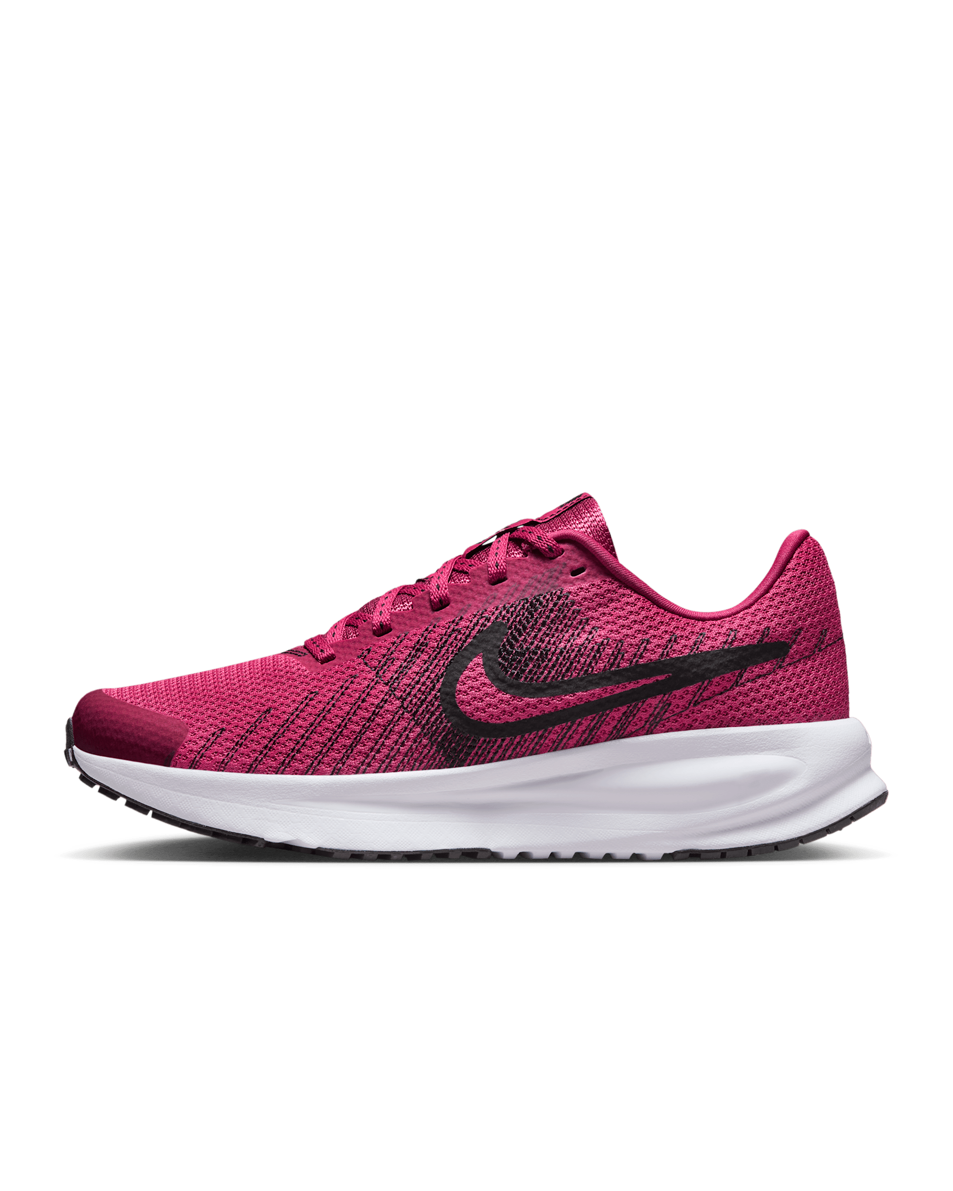 Nike Run Defy Women's Road Running Shoes - Sweet Beet/Black/White/Sweet Beet