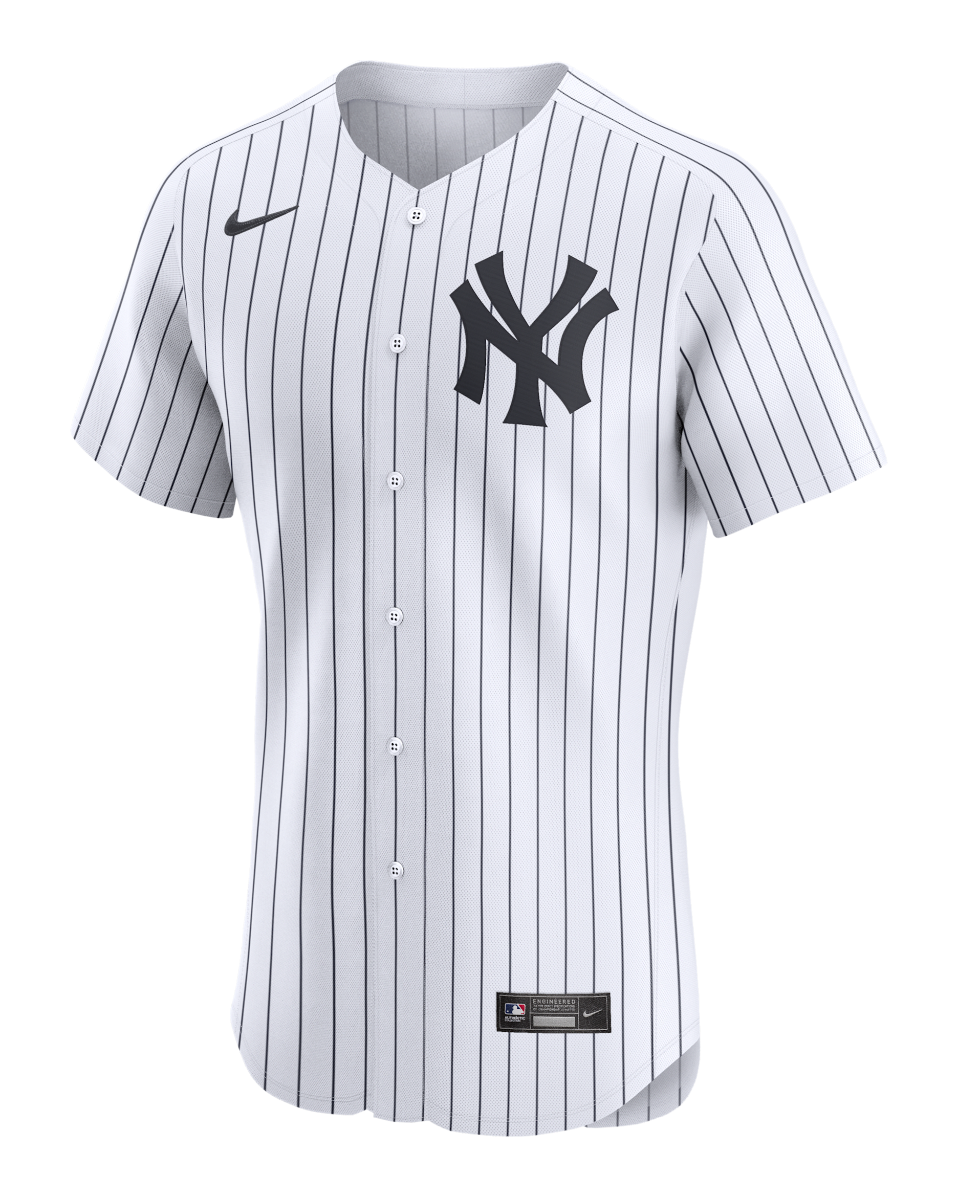 Anthony Volpe New York Yankees Men's Nike Dri-FIT ADV MLB Elite Jersey - White