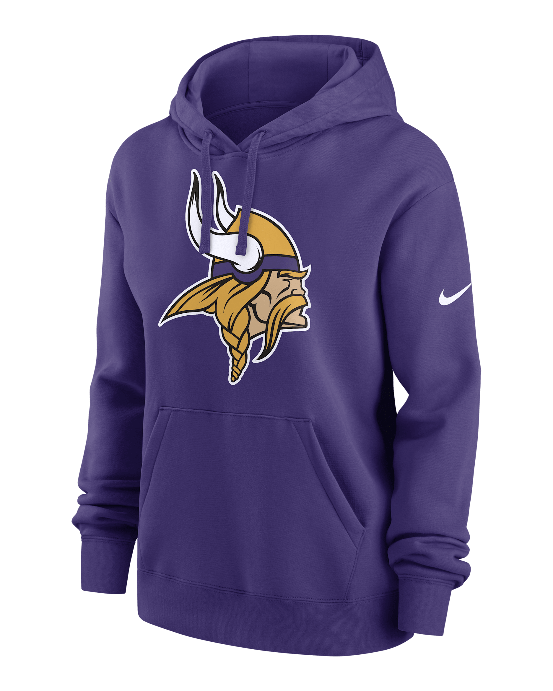 Minnesota Vikings Club Women's Nike NFL Pullover Hoodie - Purple