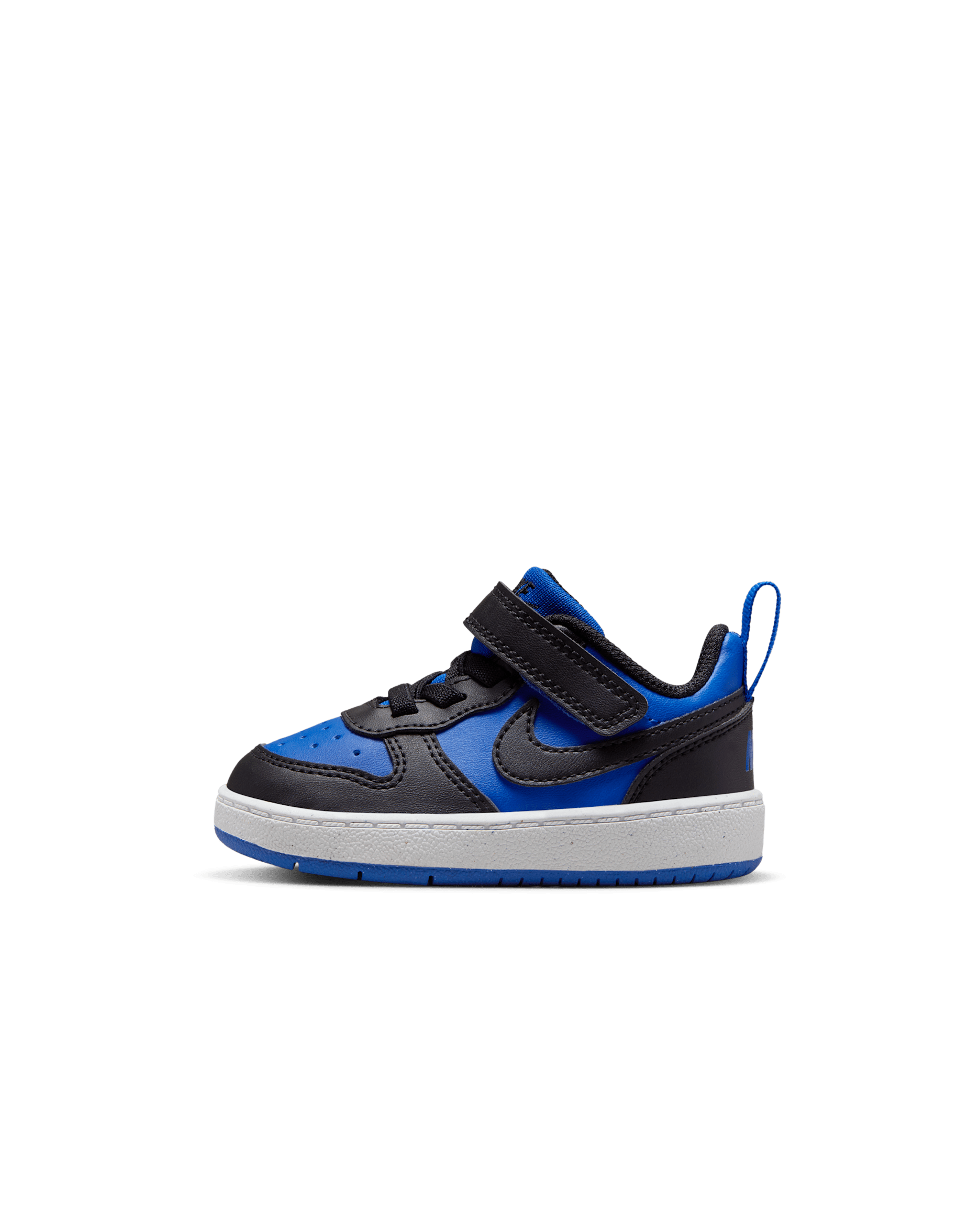 Nike Court Borough Low Recraft Baby/Toddler Shoes - Game Royal/White/Black