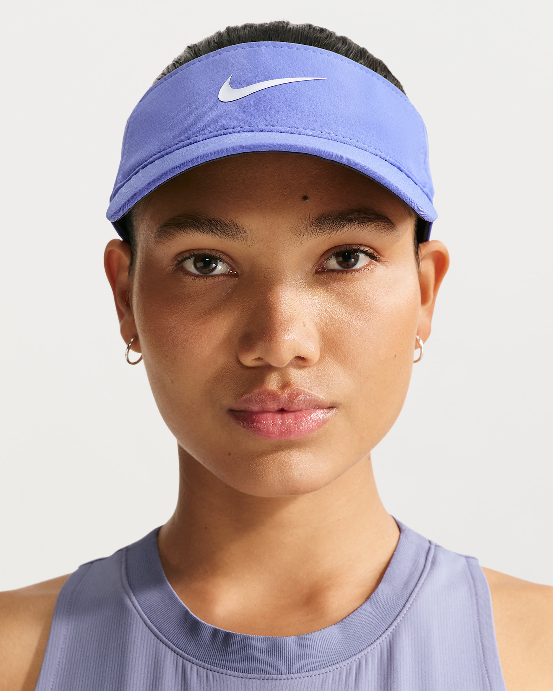 Visera Dri-FIT Nike Ace - Zafiro/Antracita/Blanco