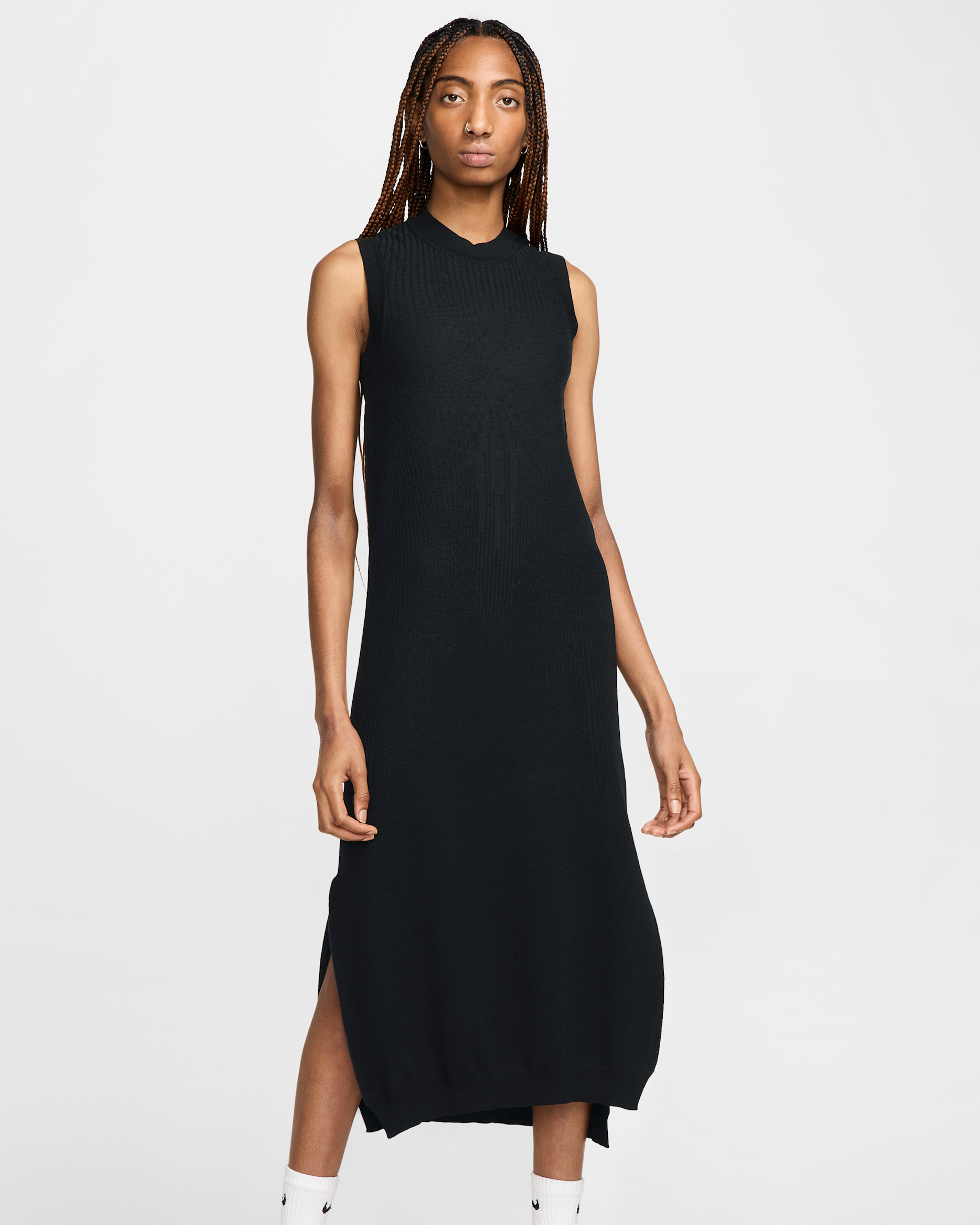 ナイキ Every Stitch Considered ウィメンズ ニット ドレス - ブラック