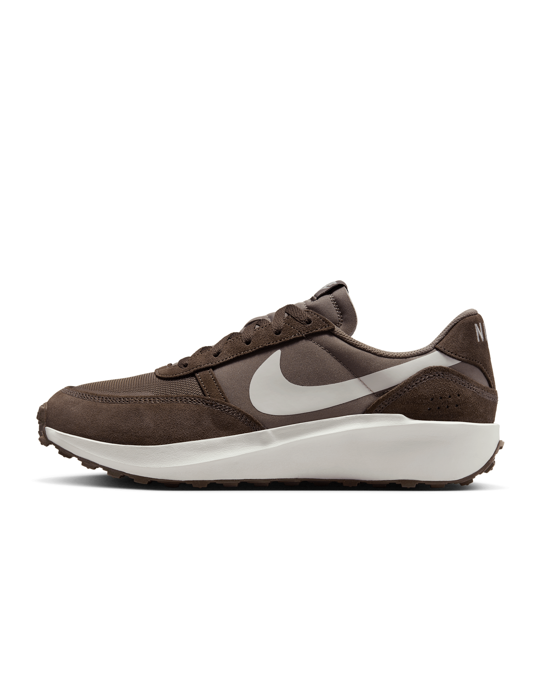Nike Waffle Nav Men's Shoes - Mink Brown/Ironstone/Light Bone/Vast Grey