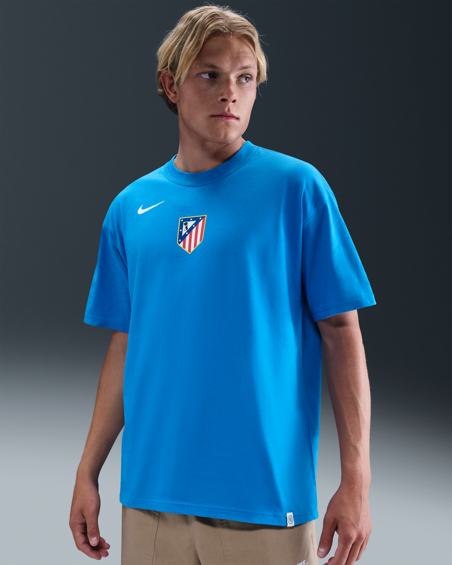 Atlético de Madrid Camiseta de fútbol Nike Total 90 - Hombre - Photo Blue