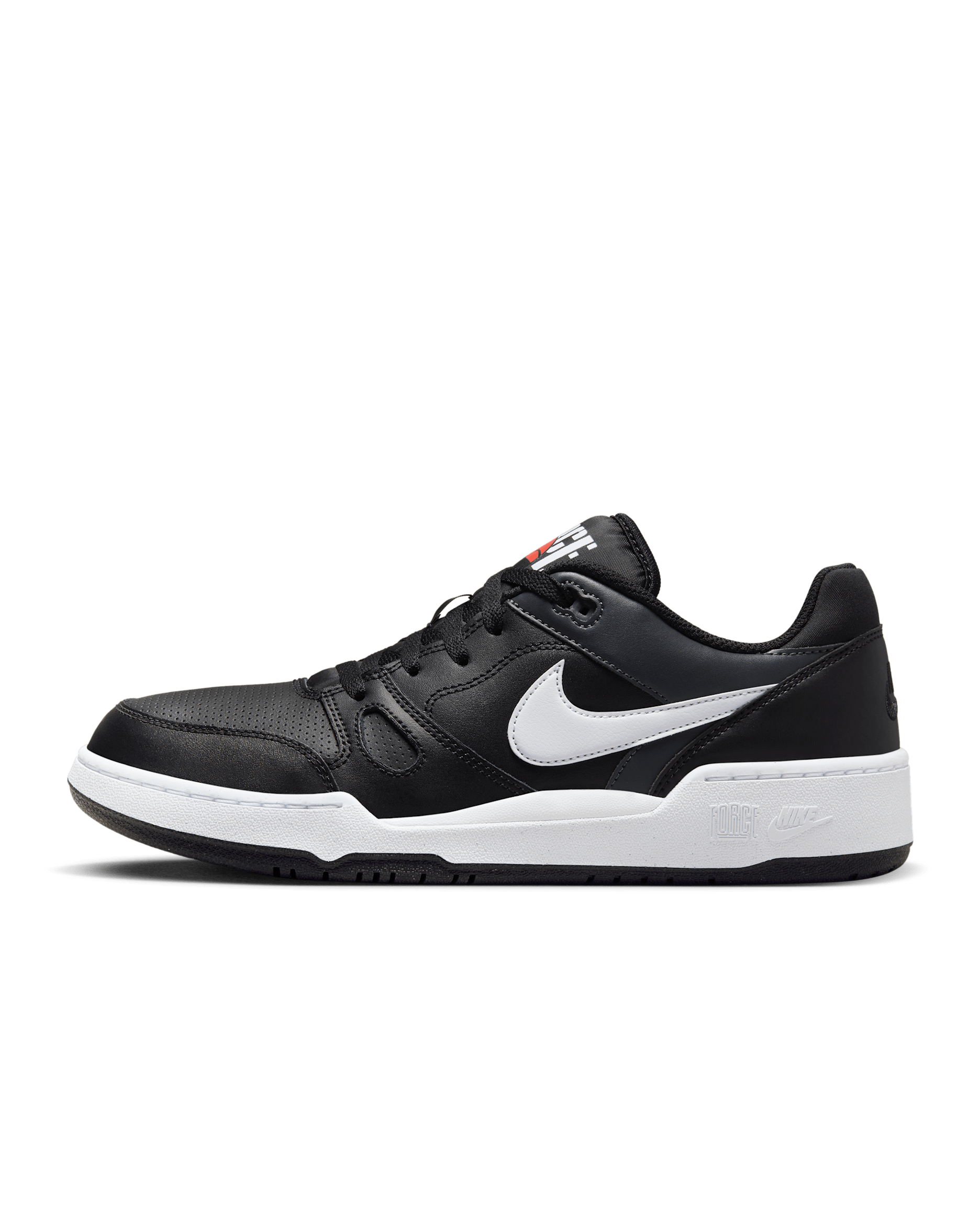 Tenis para hombre Nike Full Force Low - Negro/Antracita/Vela/Blanco