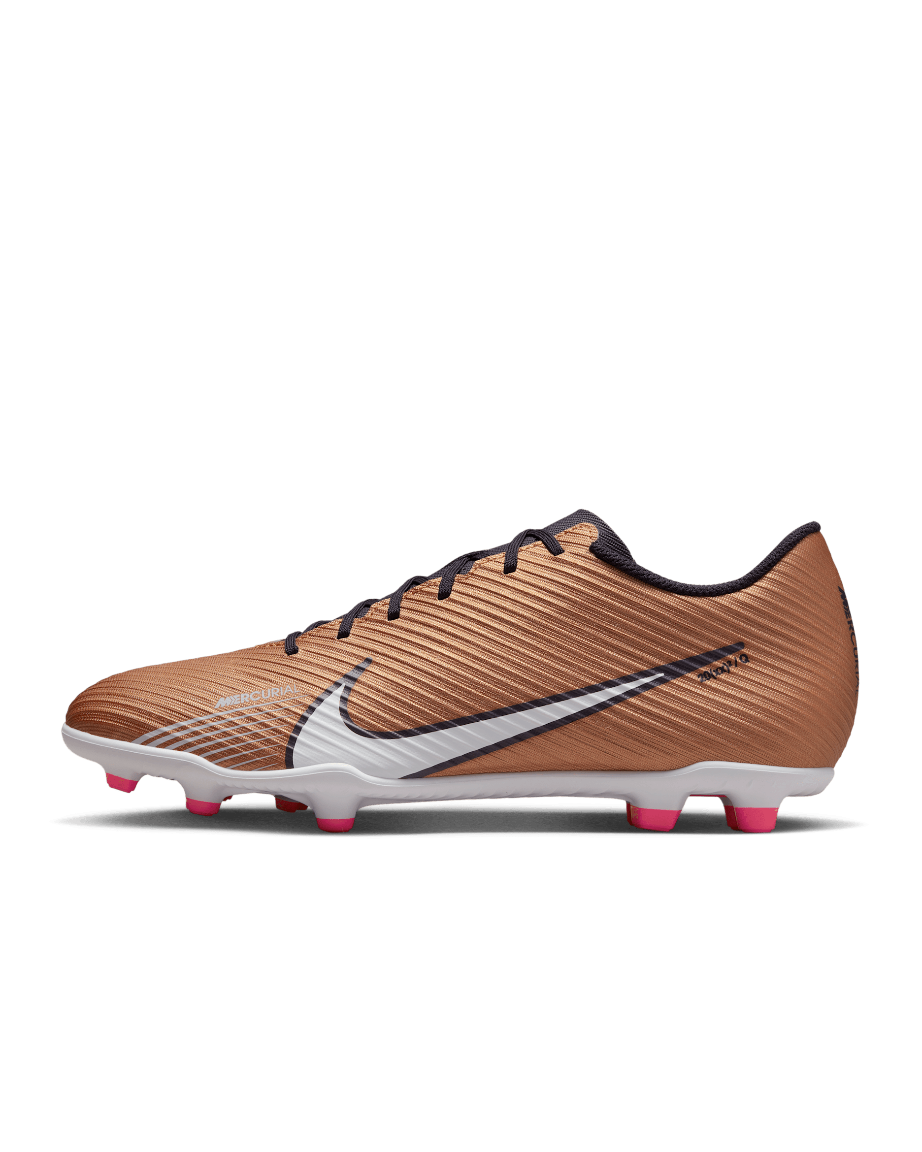 Nike Mercurial Vapor 15 Club MG Multi-Ground Football Boots - Metallic Copper/Metallic Copper