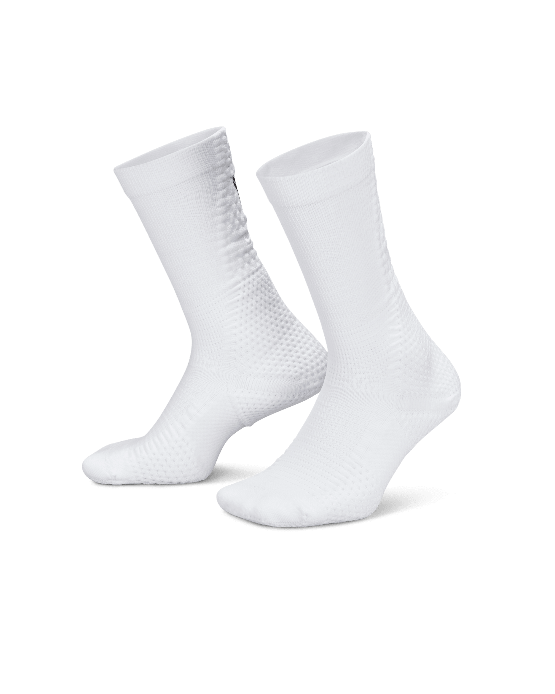 Kobe Unicorn Dri-FIT ADV Cushioned Crew Socks (1 Pair) - White/Black