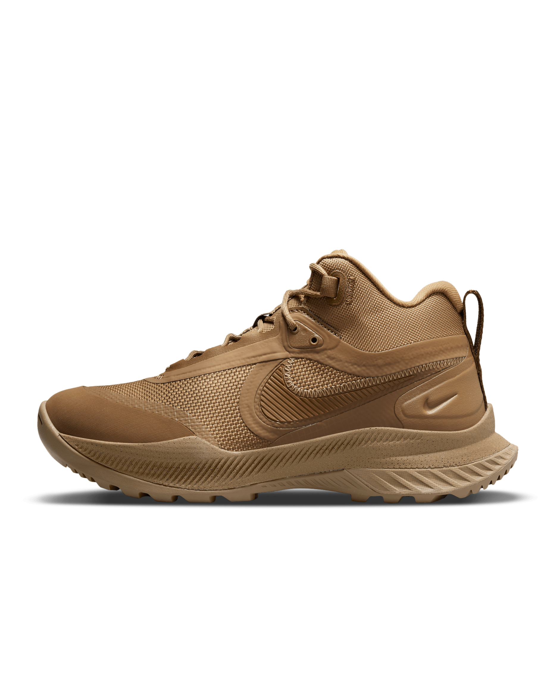 รองเท้าผู้ชายสำหรับกิจกรรมกลางแจ้ง Elite Nike React SFB Carbon - Coyote/Coyote/Coyote