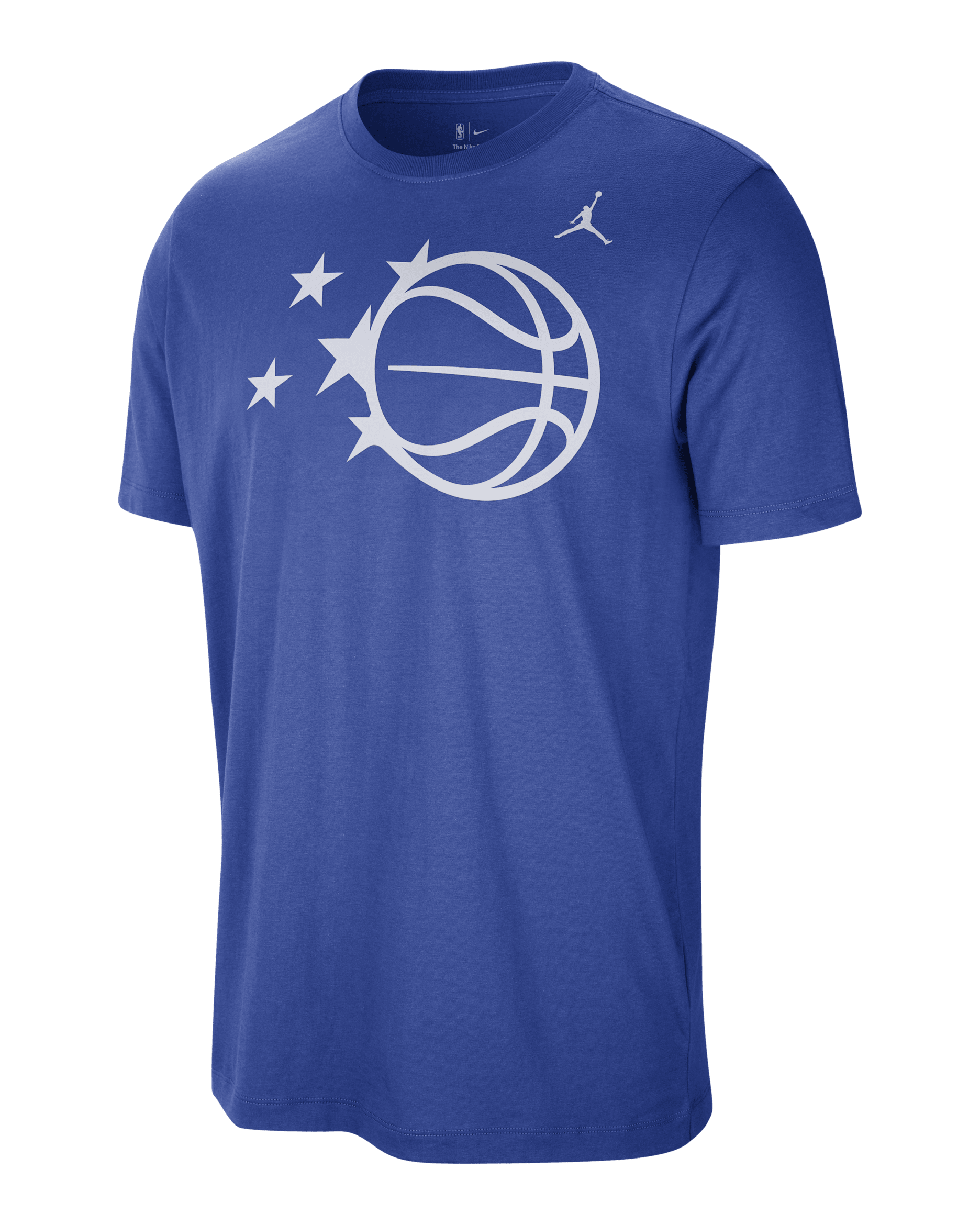 Playera Nike de la NBA para hombre Orlando Magic Jordan Statement - Royal juego