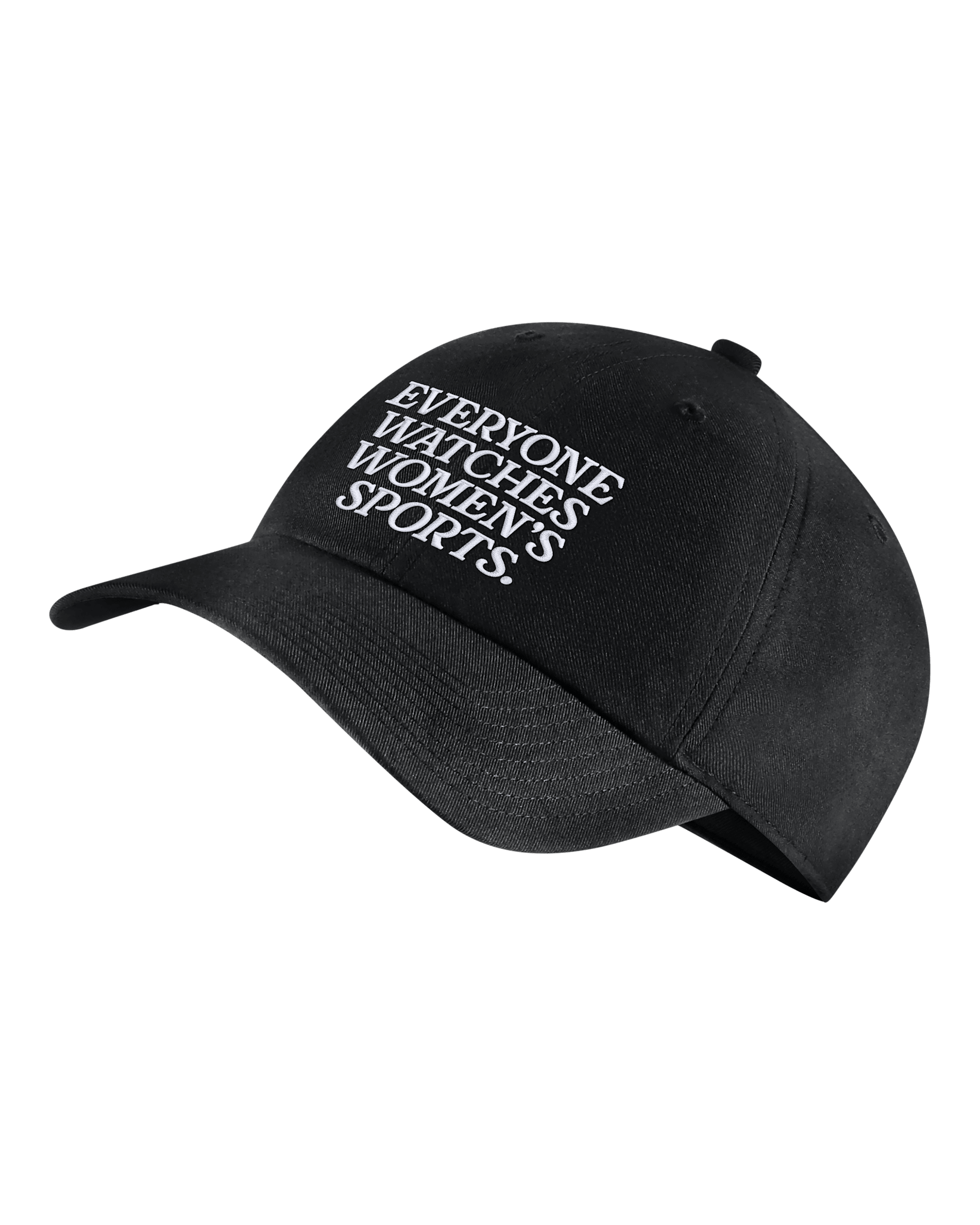 Everyone Watches Women's Sports™ Nike by TOGETHXR Cap - Off Noir