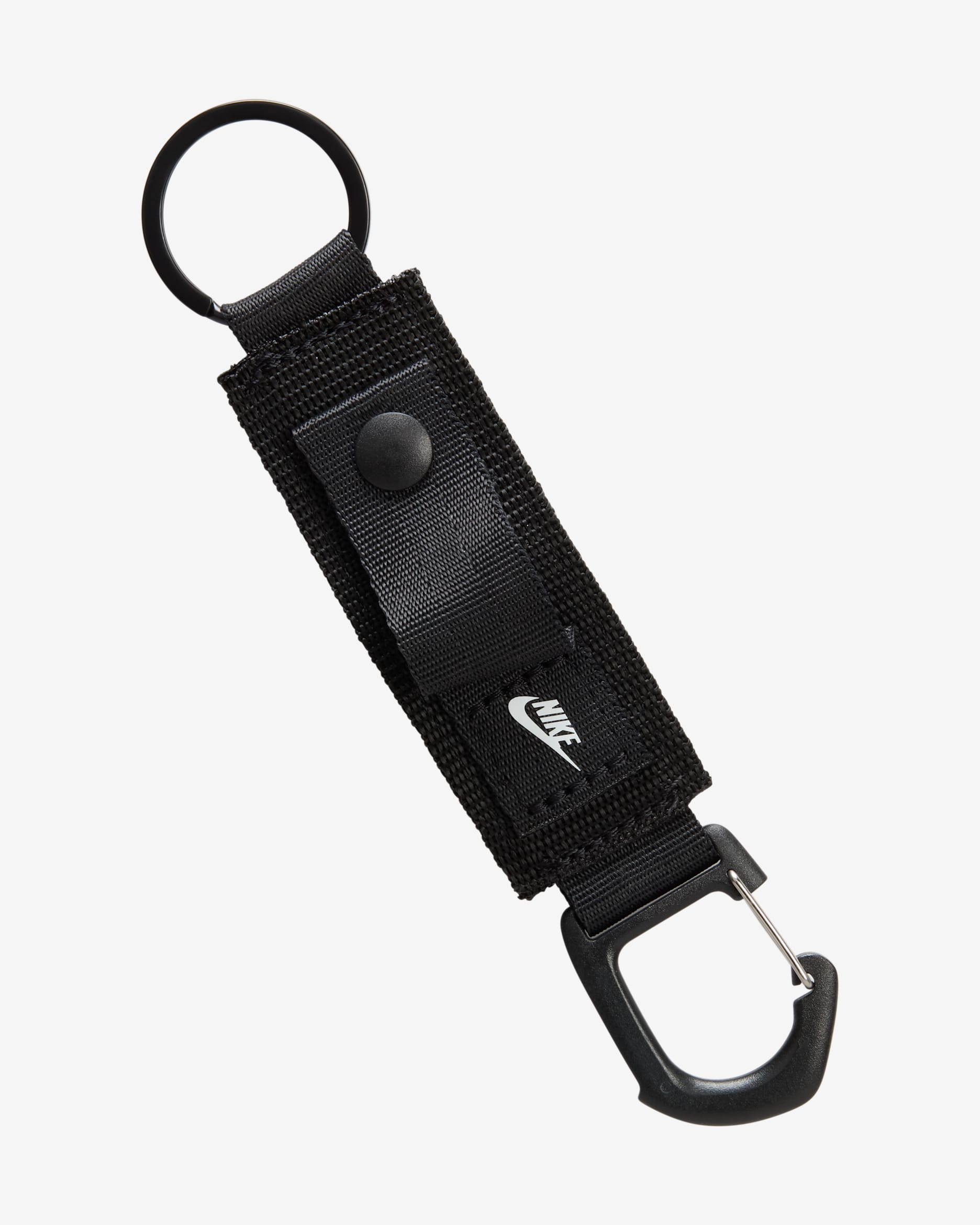 나이키 클럽 키 홀더 - 블랙/블랙/화이트