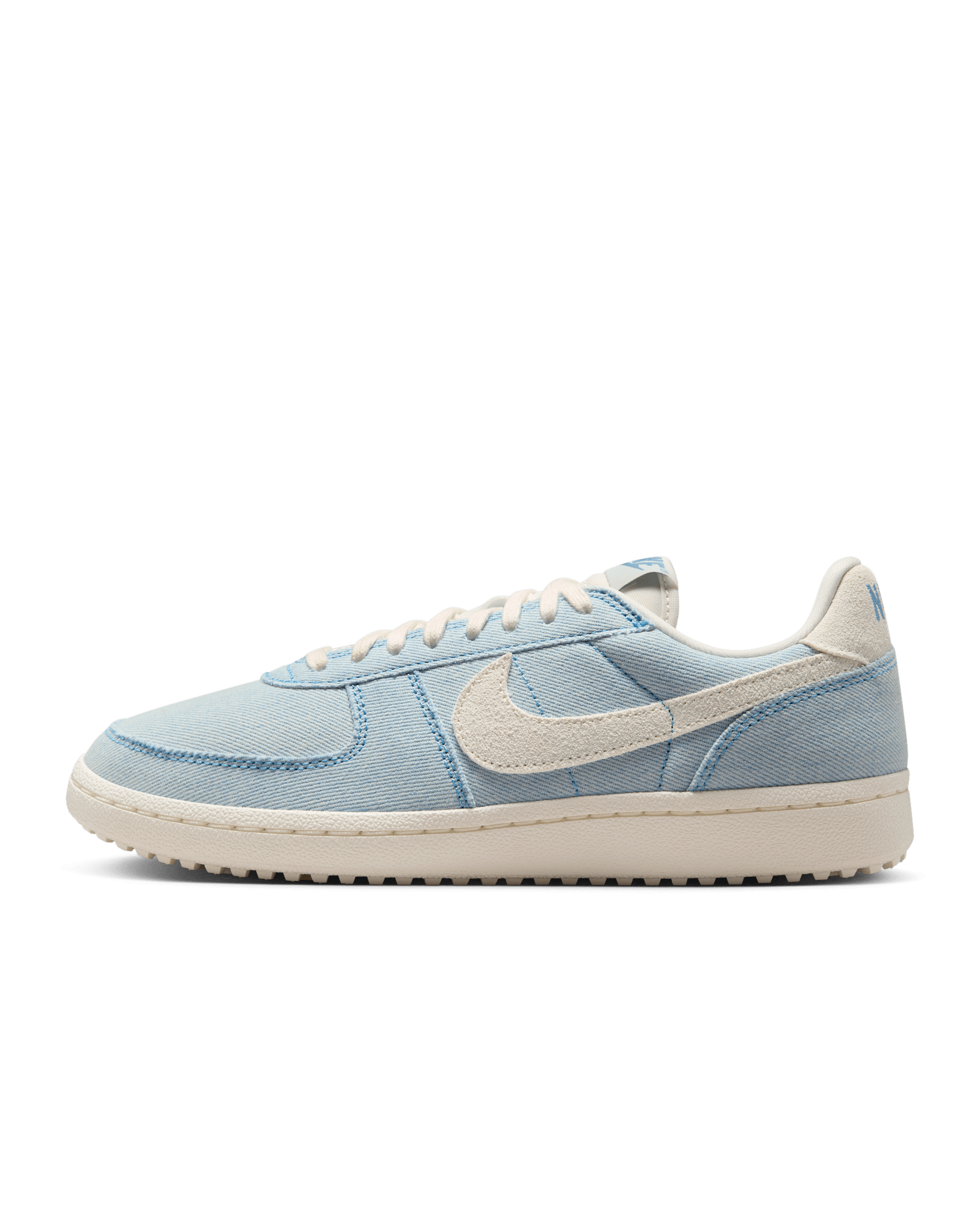 Nike Field General "Denim" Women's Shoes - Denim Turquoise/Fir/Soft Yellow/Pale Ivory