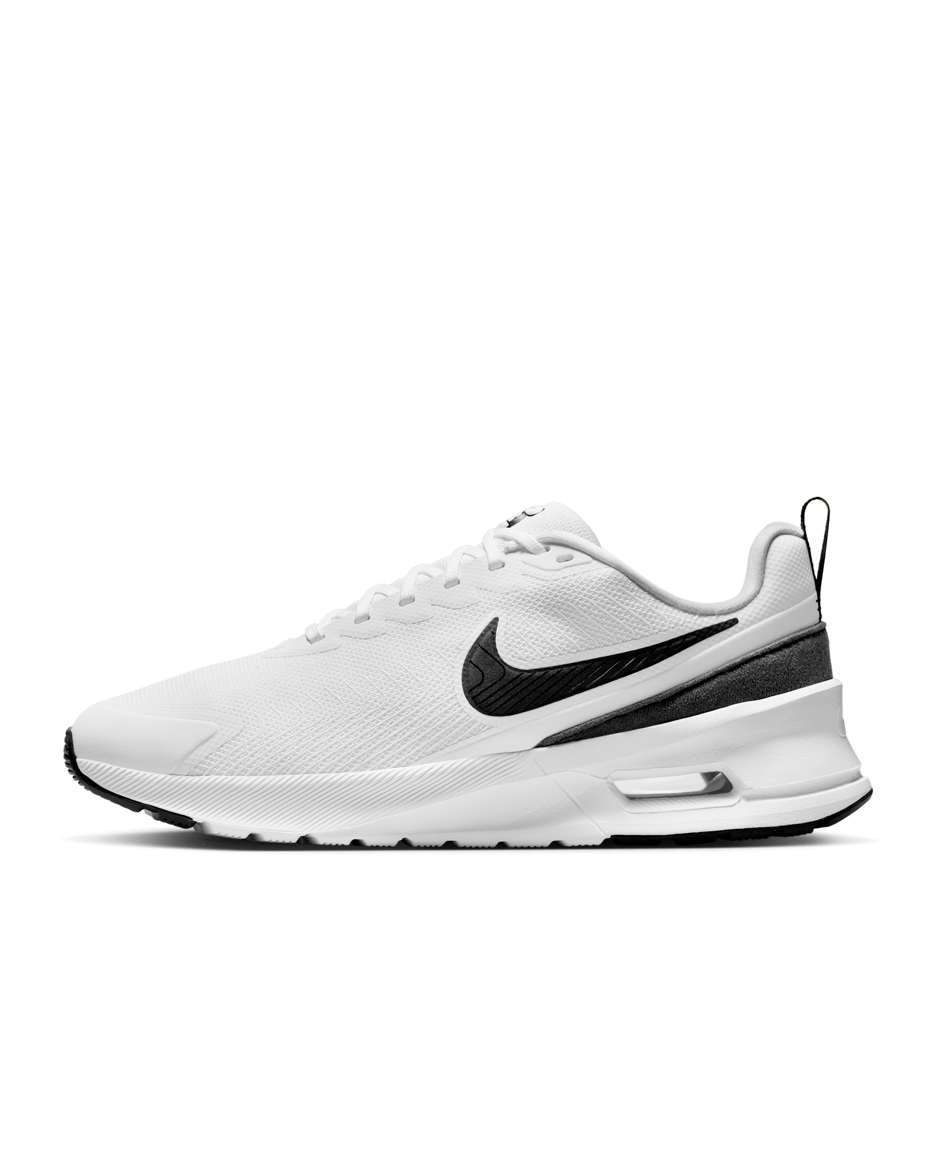 Nike Air Max Nuaxis Women's Shoes - White/Black