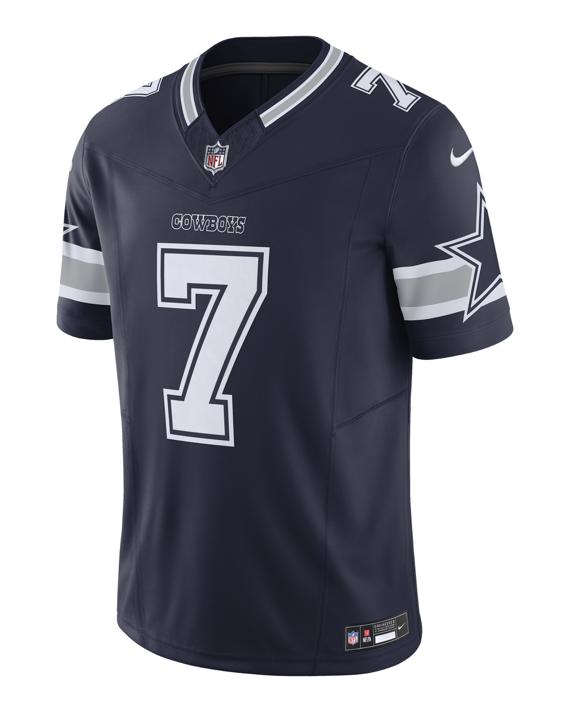 Trevon Diggs Dallas Cowboys Men's Nike Dri-FIT NFL Limited Jersey - College Navy