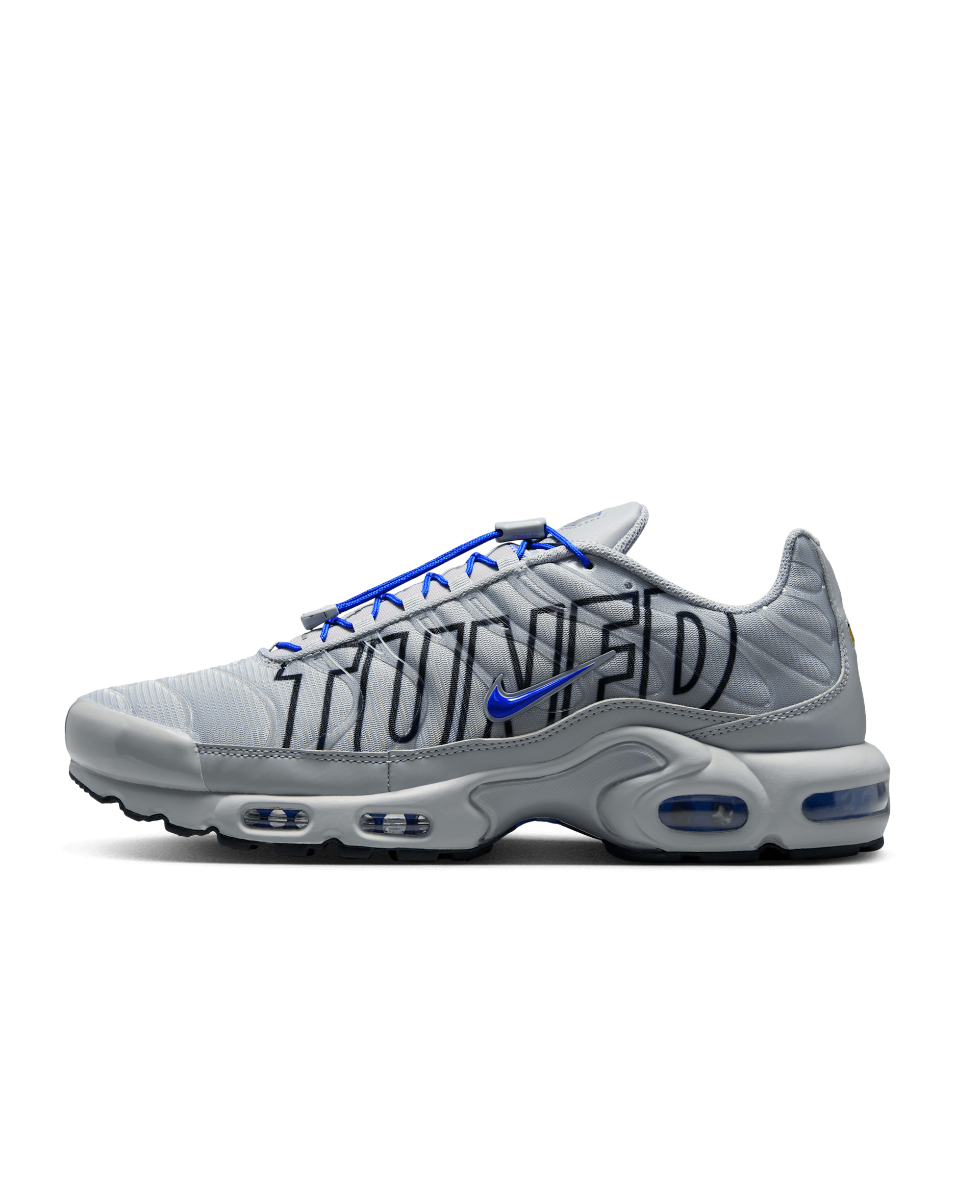 Chaussure Nike Air Max Plus pour homme - Wolf Grey/Anthracite/Noir/Racer Blue