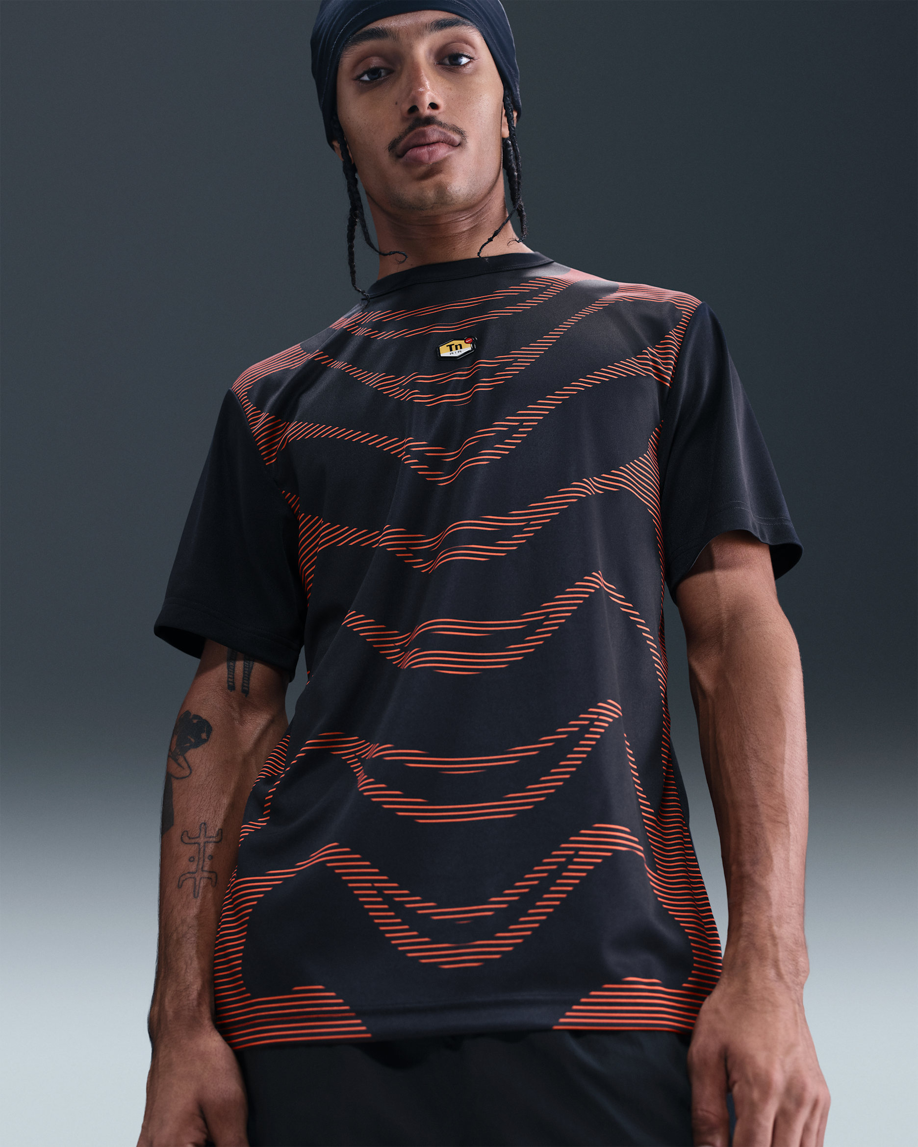 Nike Sportswear Tuned Air Men's Football Shirt - Black