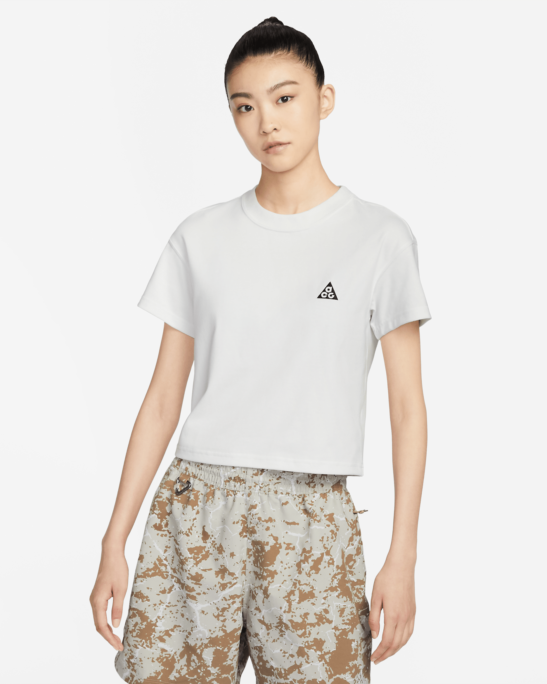 Nike ACG Dri-FIT ADV Women's T-shirt - Summit White/Black