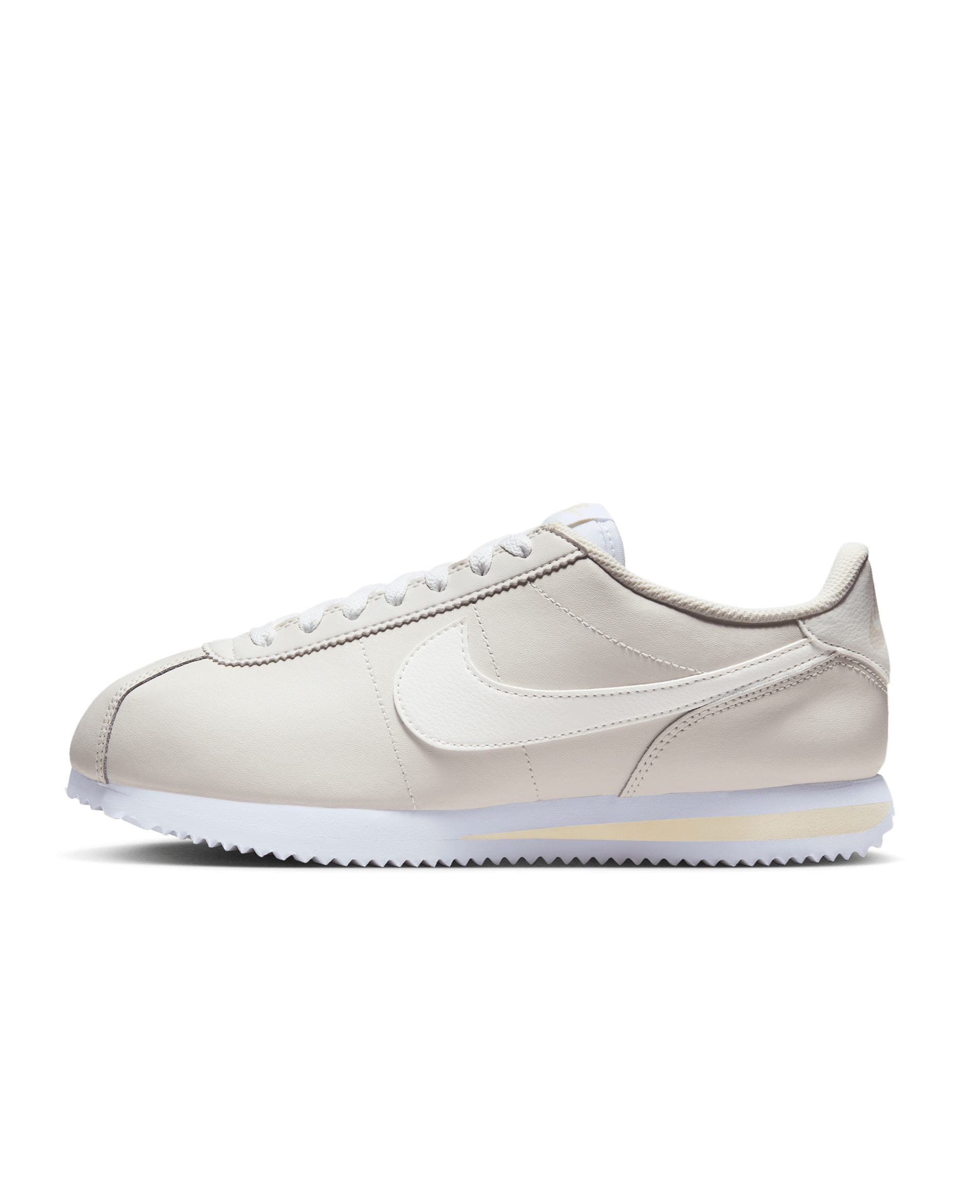Nike Cortez Leather Women's Shoes - Phantom/Coconut Milk/White/Sail