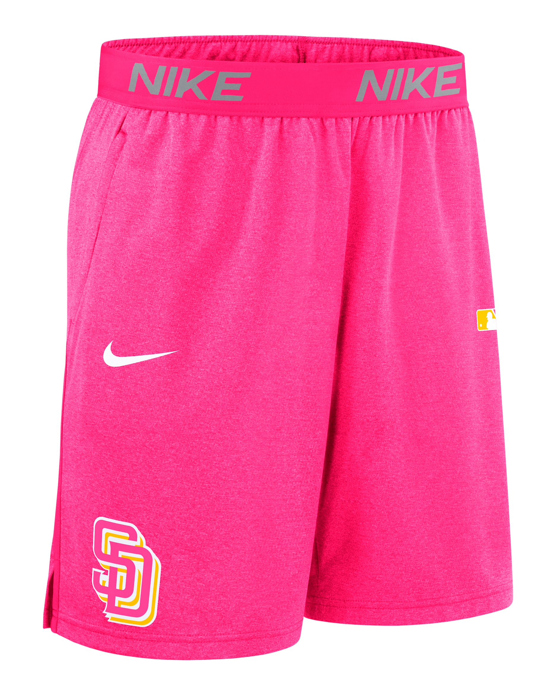 San Diego Padres Authentic Collection City Connect Men's Nike Dri-FIT MLB Shorts - Pink