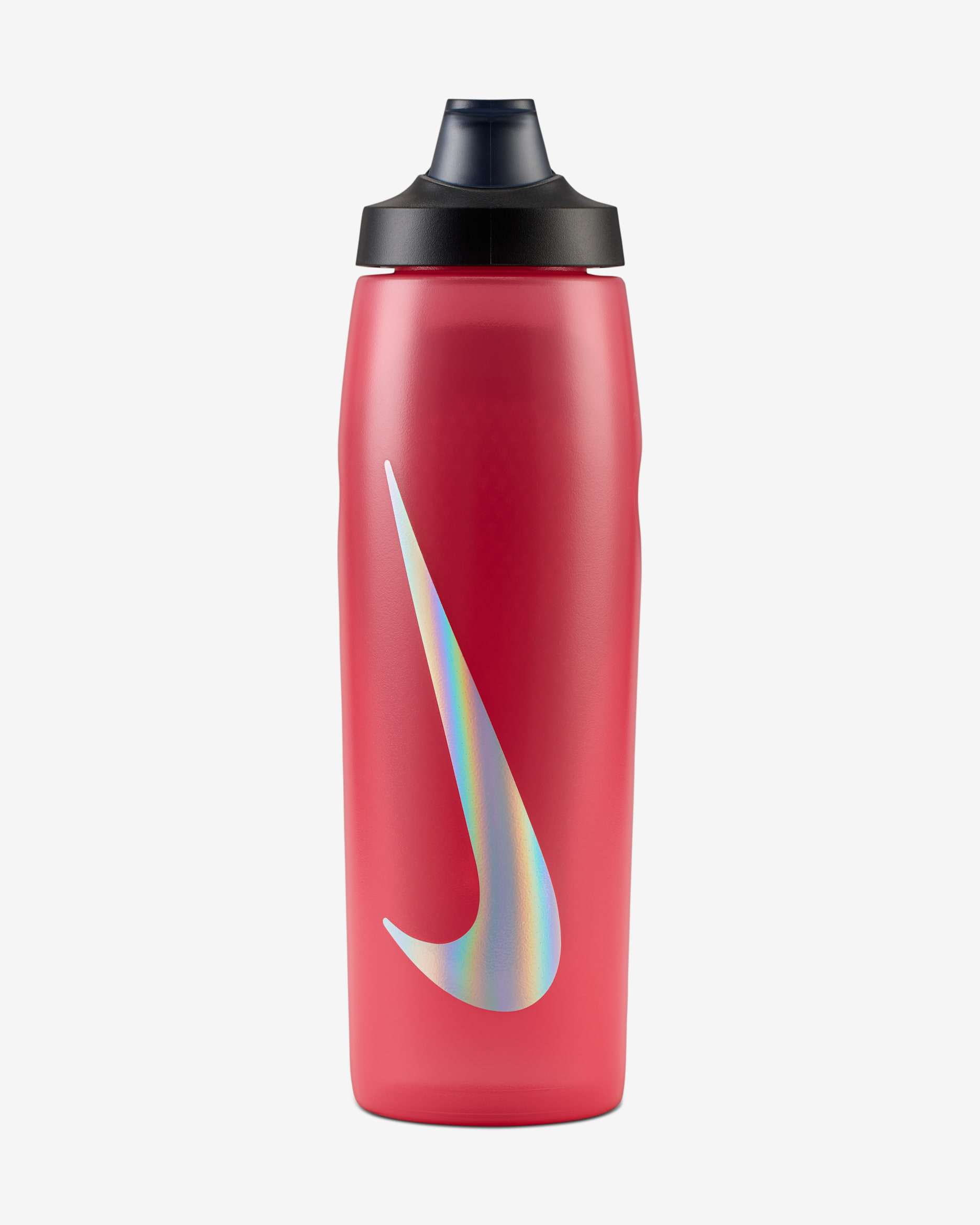 Botella flexible Nike Refuel (32 oz) - Rosa margarita/Negro