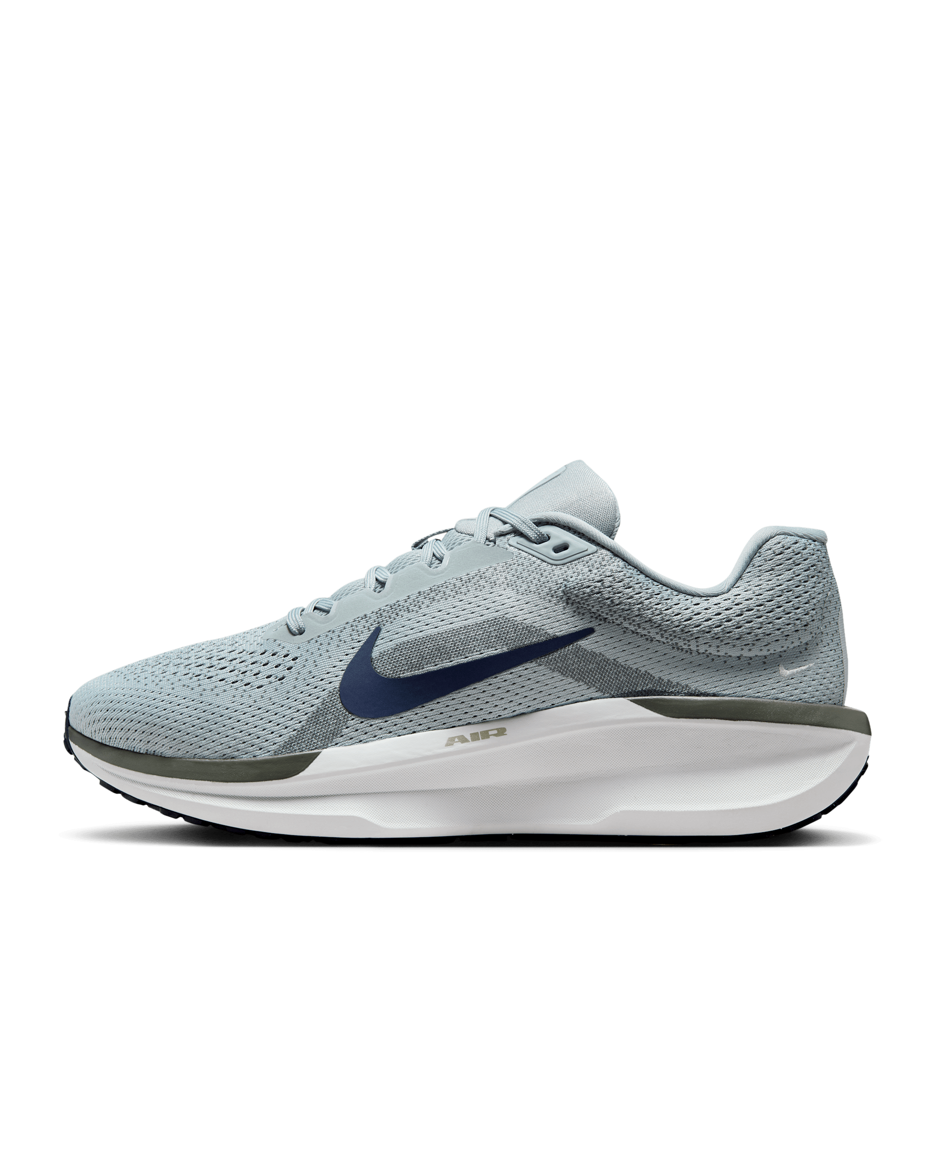 Nike Winflo 11 Men's Road Running Shoes - Light Pumice/Iron Grey/Light Silver/Obsidian