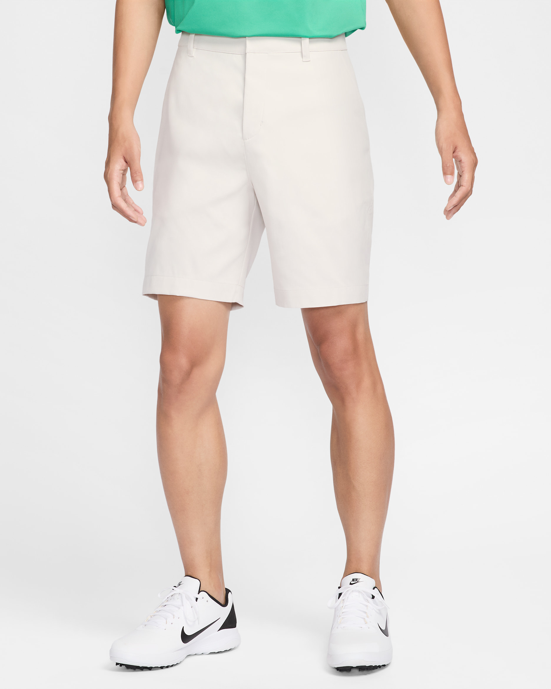 Nike Tour Men's 20cm (approx.) Chino Golf Shorts - Light Bone/Black