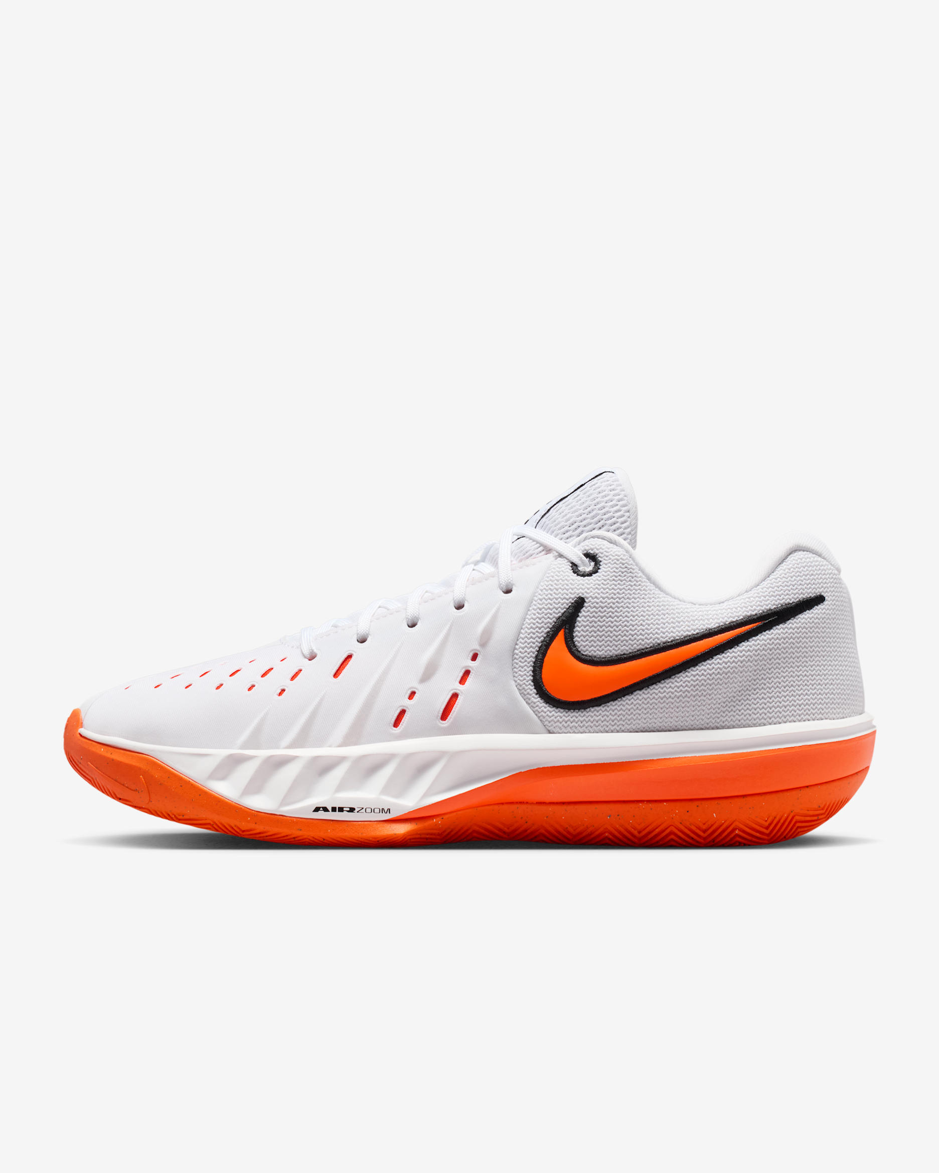 Nike G.T. Cut Academy 2 EP Basketball Shoes - White/Black/Safety Orange/Total Orange