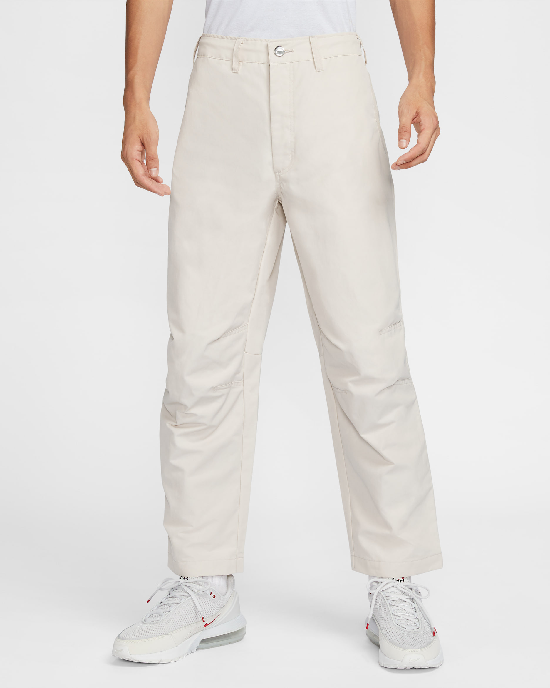 ナイキ テック メンズ ウーブン パンツ - ライトオールウッドブラウン/ライトオールウッドブラウン