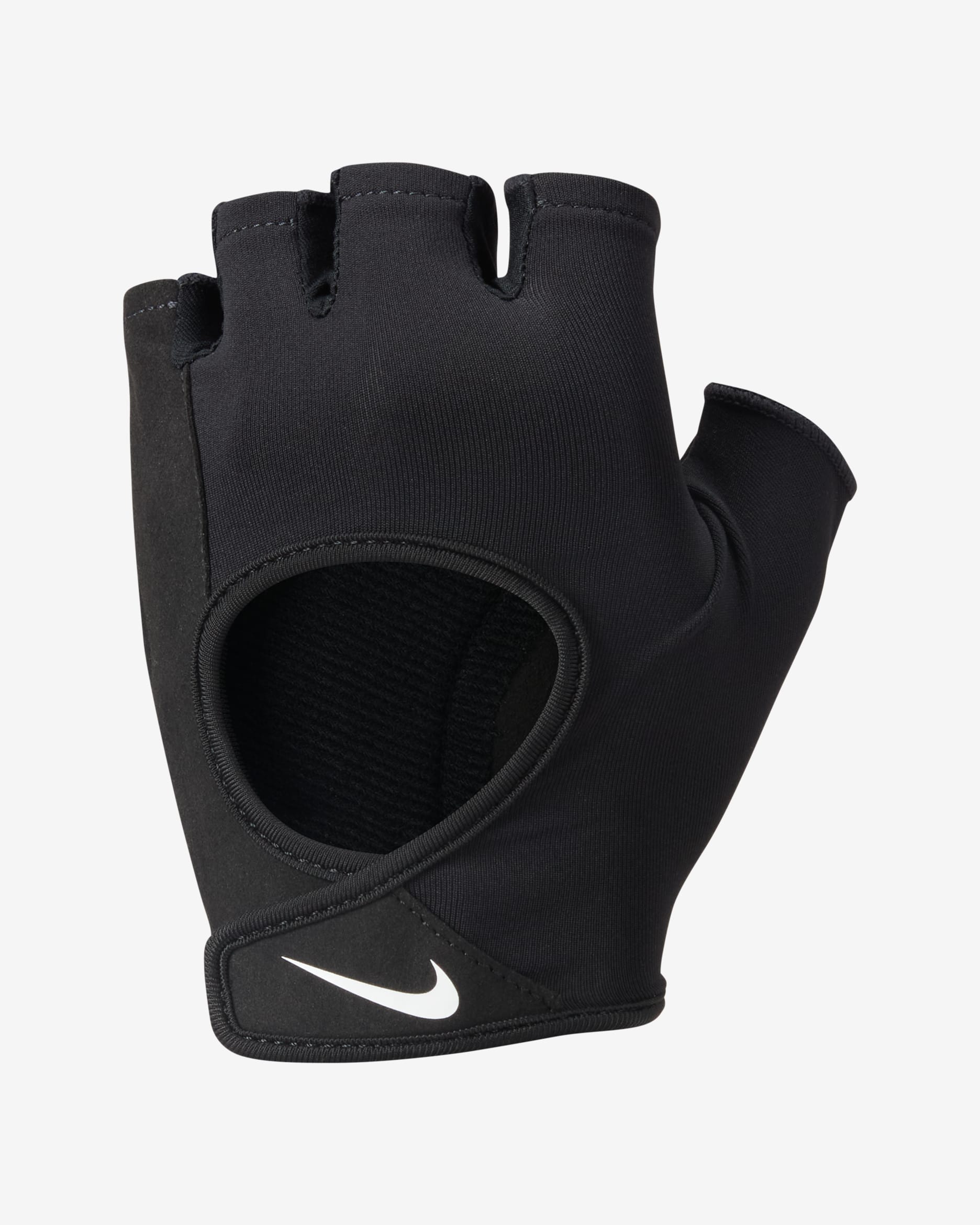 Guantes de fitness para mujer Nike Vapor - Negro/Negro/Blanco
