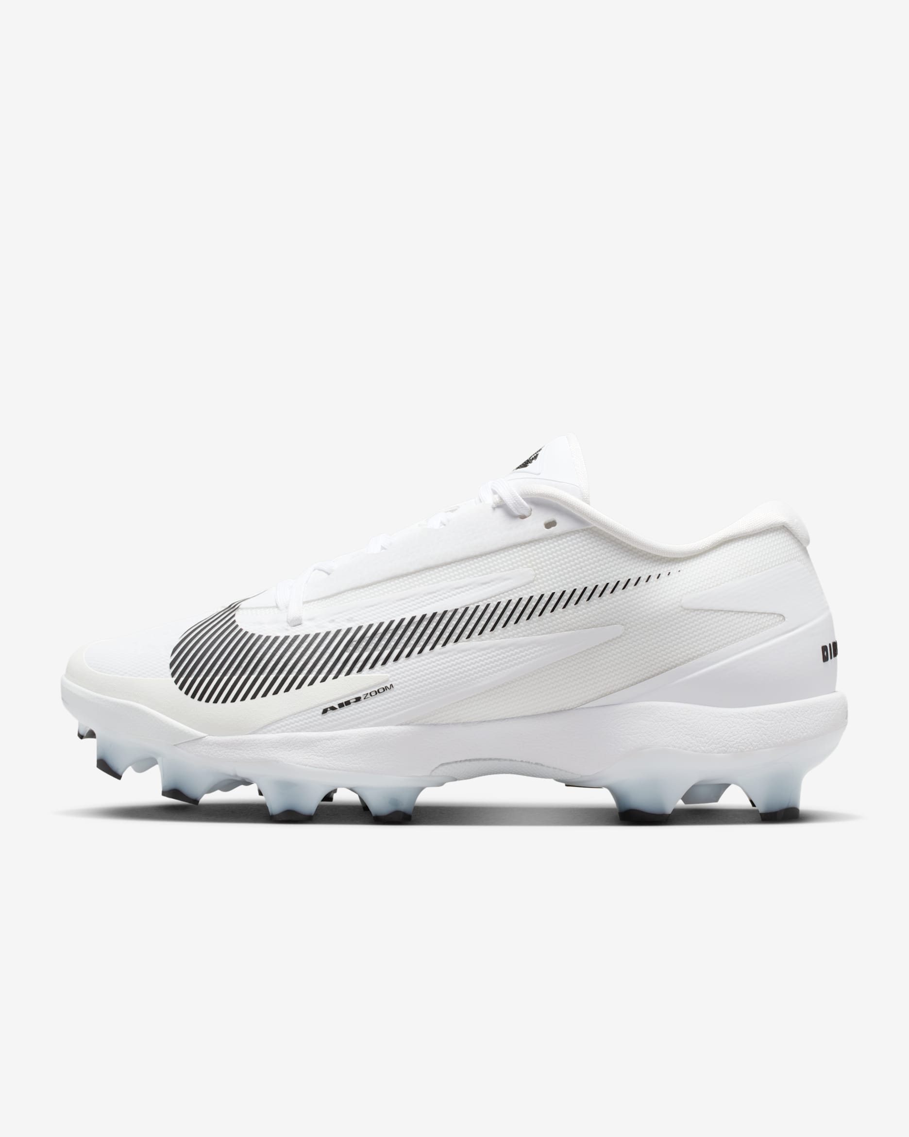 Nike Diamond Standout MCS Baseball Cleats - White/Black