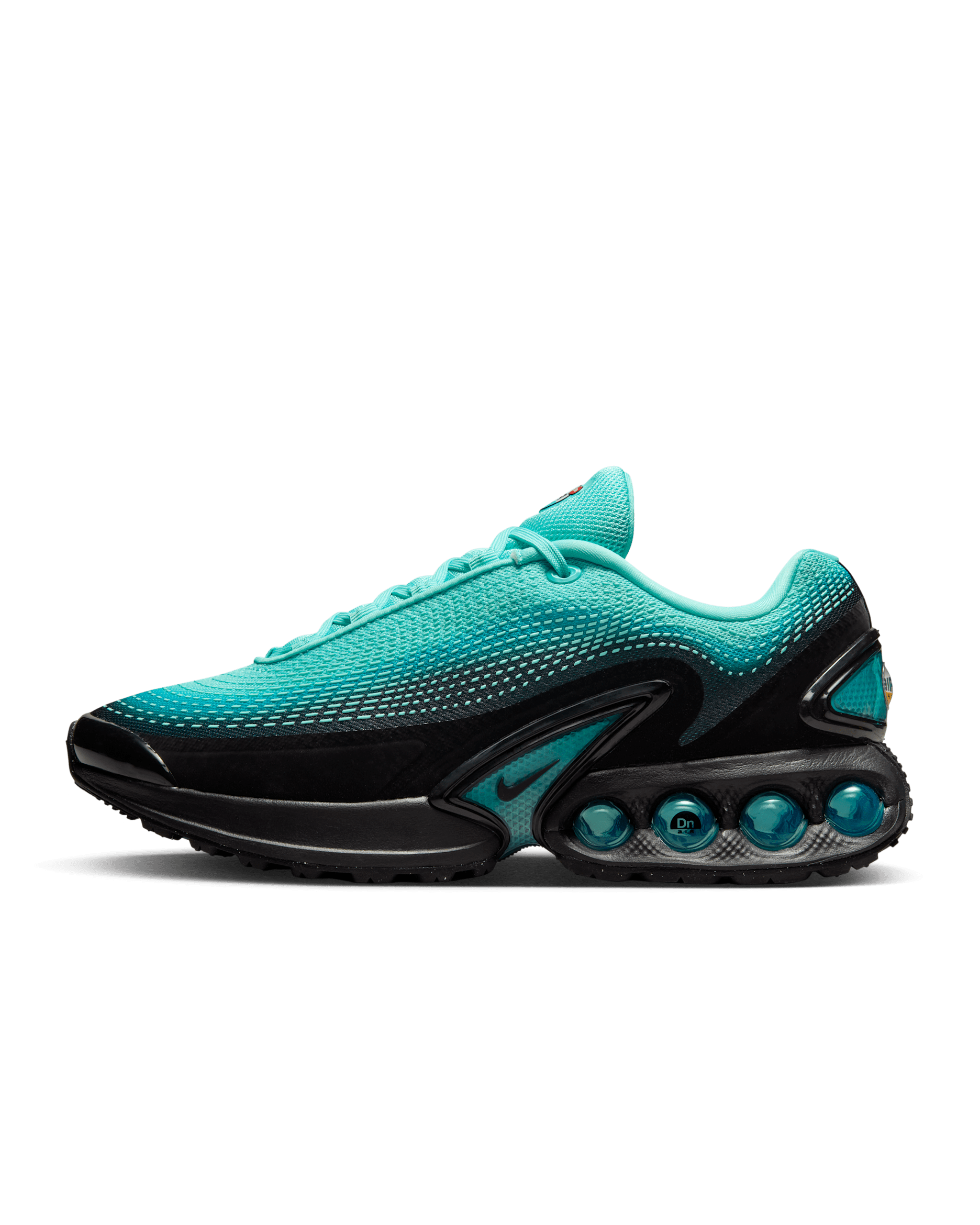 รองเท้าผู้หญิง Nike Air Max Dn Premium - Dusty Cactus/Light Aqua/Dynamic Turquoise/ดำ