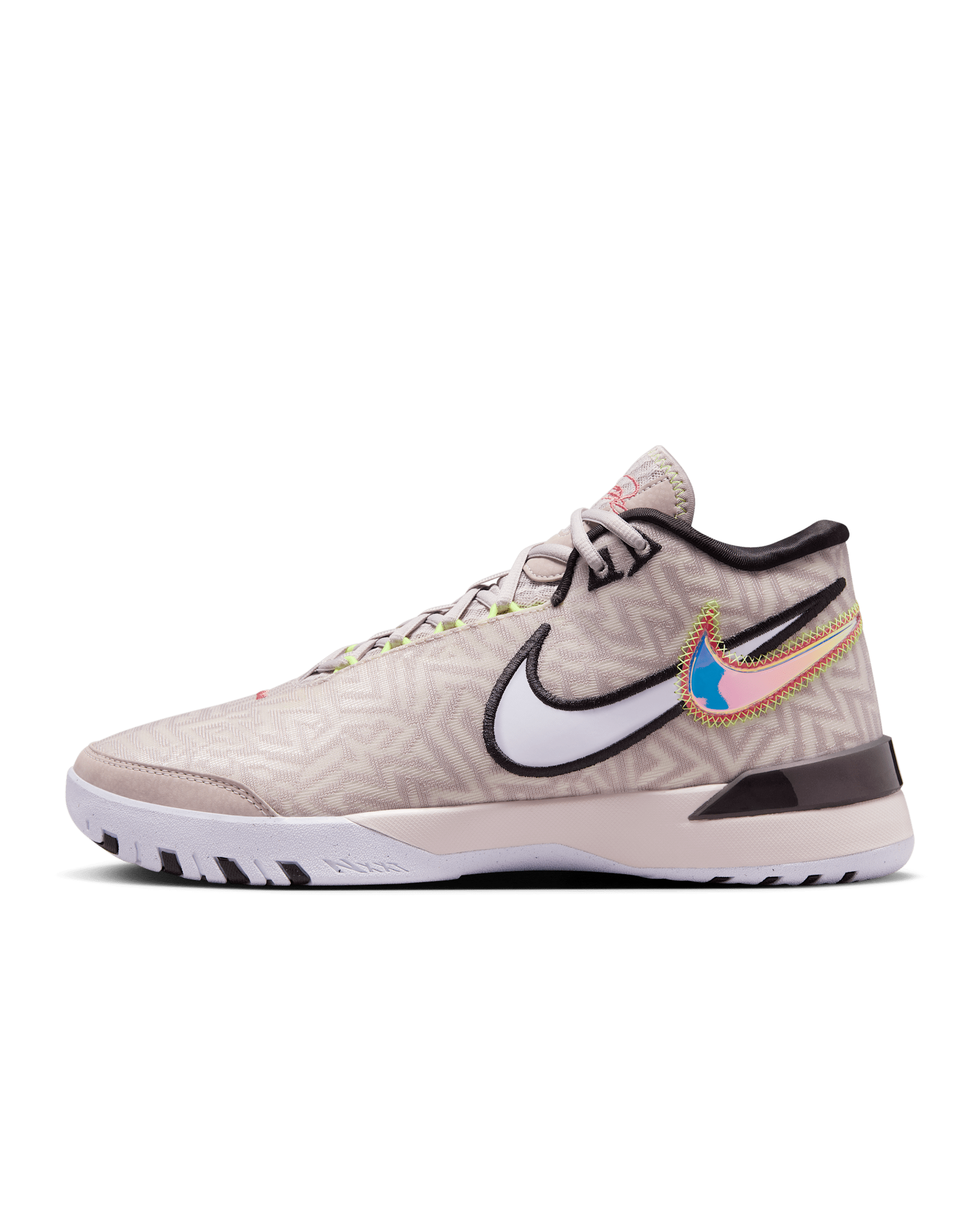 Tenis de básquetbol LeBron NXXT Genisus - Violeta platino/Tinte amatista/Brasa mágica/Sombrío apagado