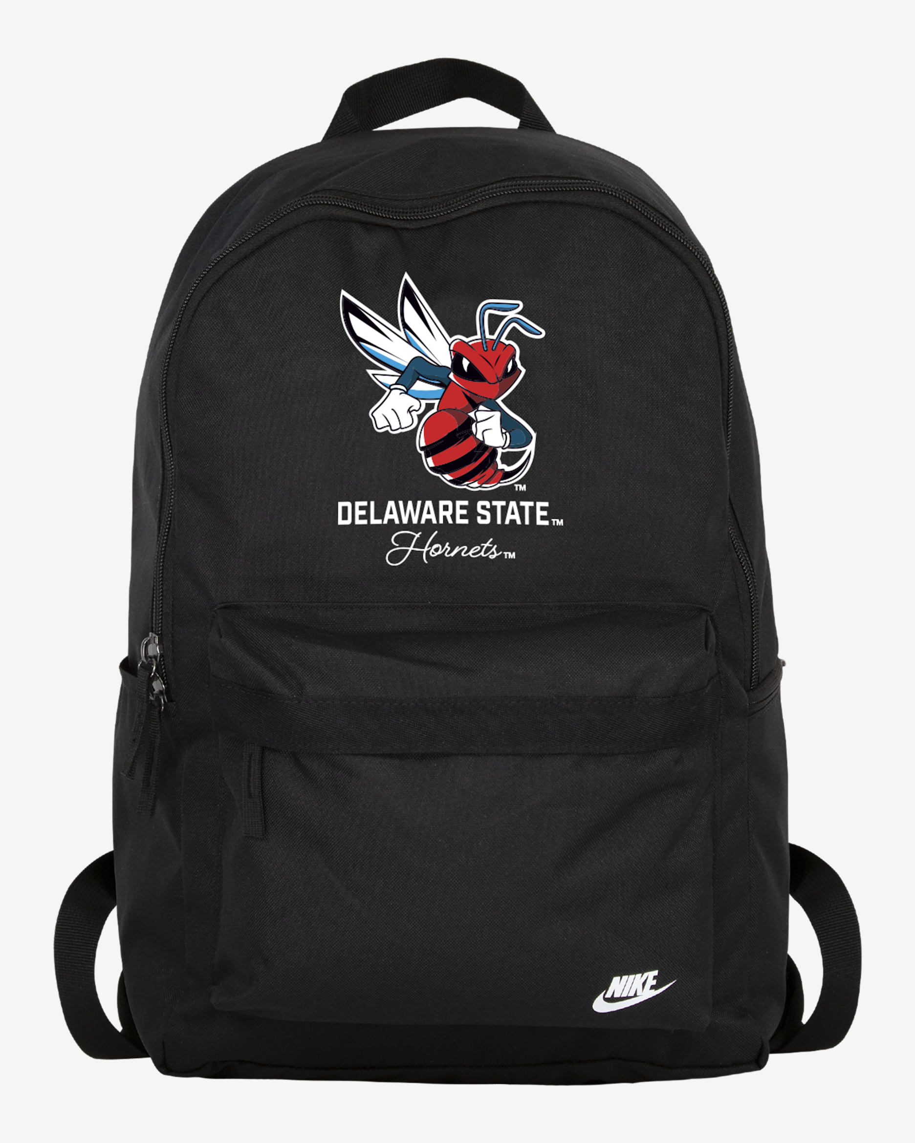 Nike College Heritage (Delaware State) Backpack (25L) - Black