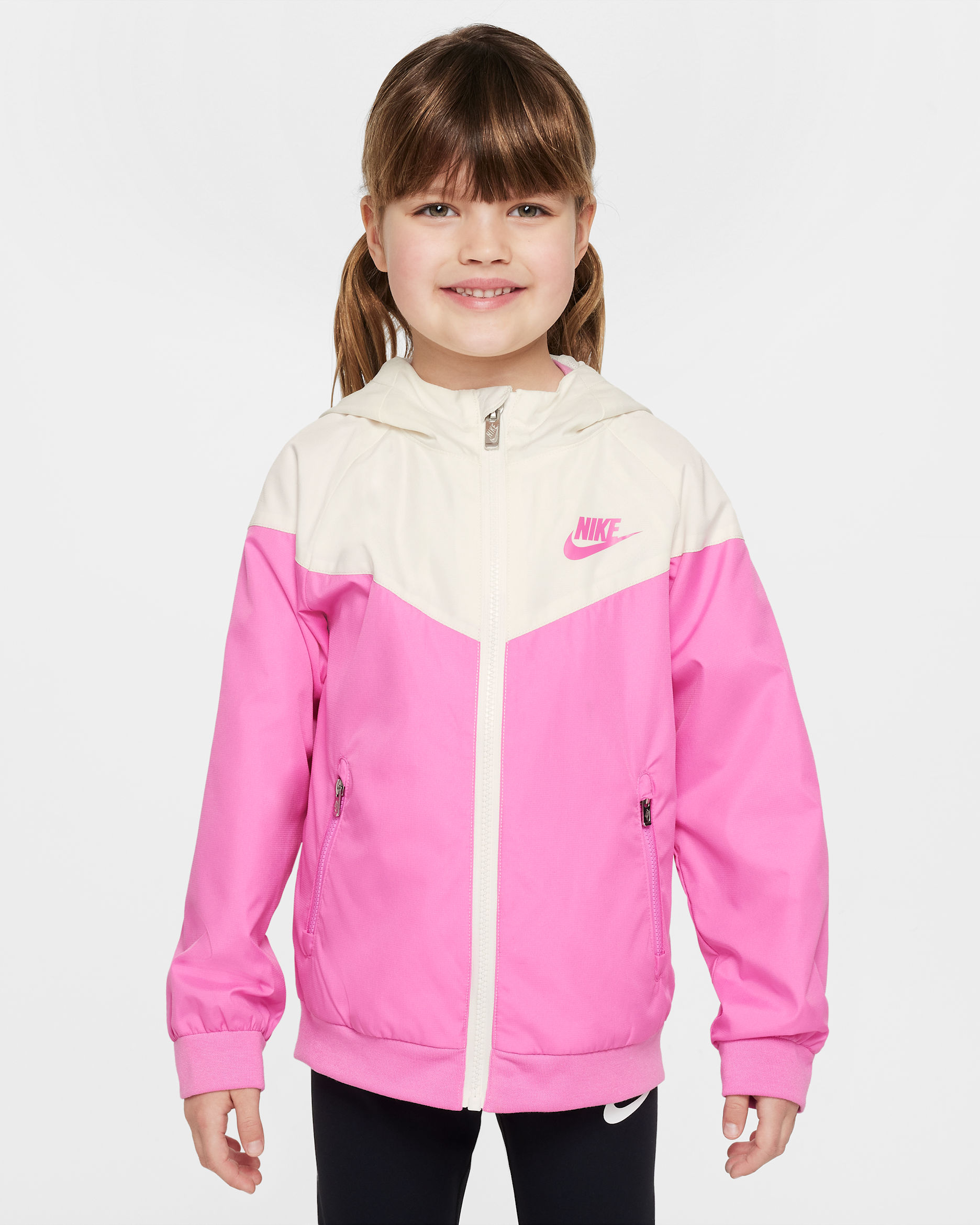 Nike Little Kids' Windrunner Jacket - Playful Pink