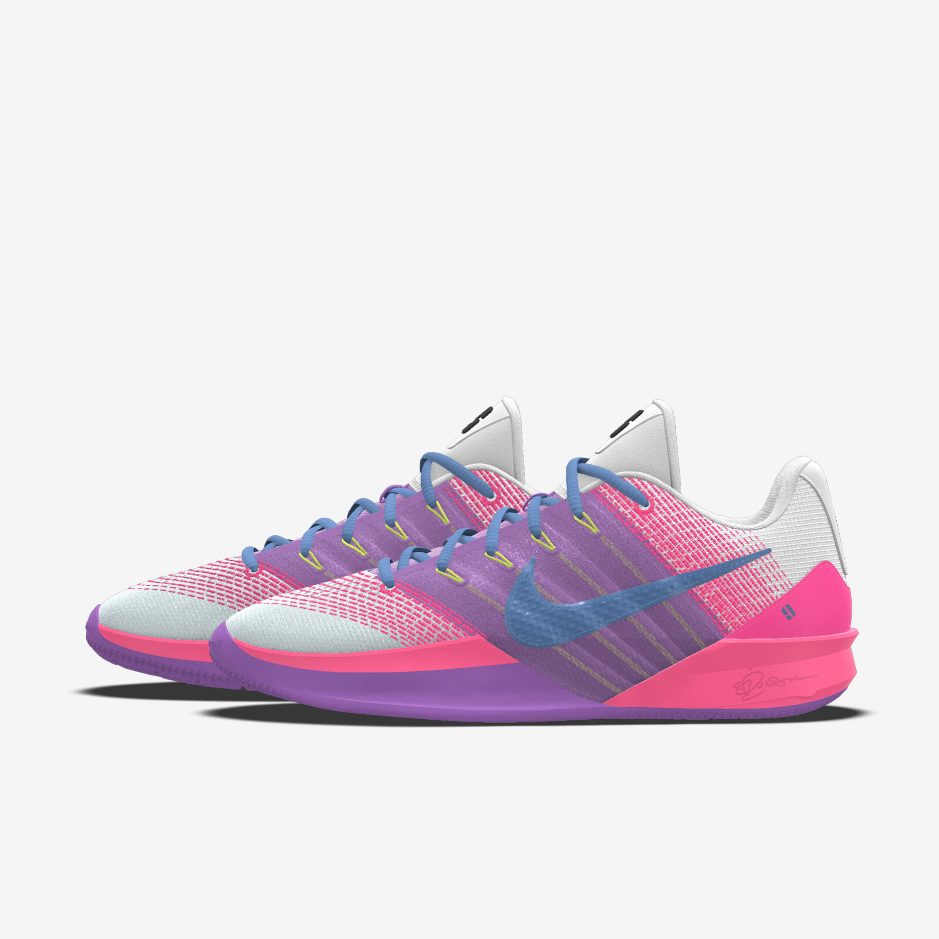 Sabrina 3 By You Custom Basketball Shoes - Multi-Color/Multi-Color/Multi-Color