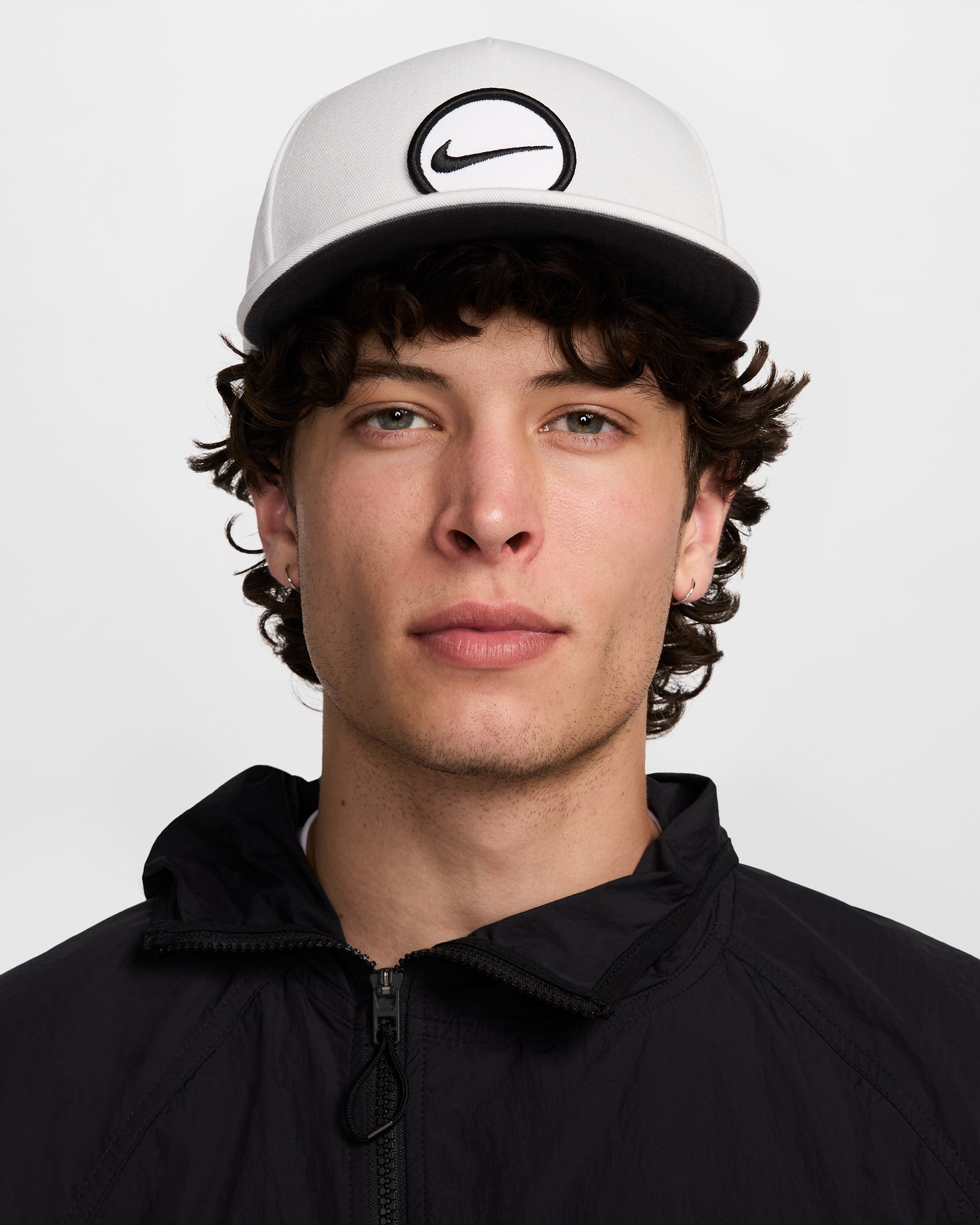 Nike Pro Structured Dri-FIT Cap - Photon Dust/Anthracite/White