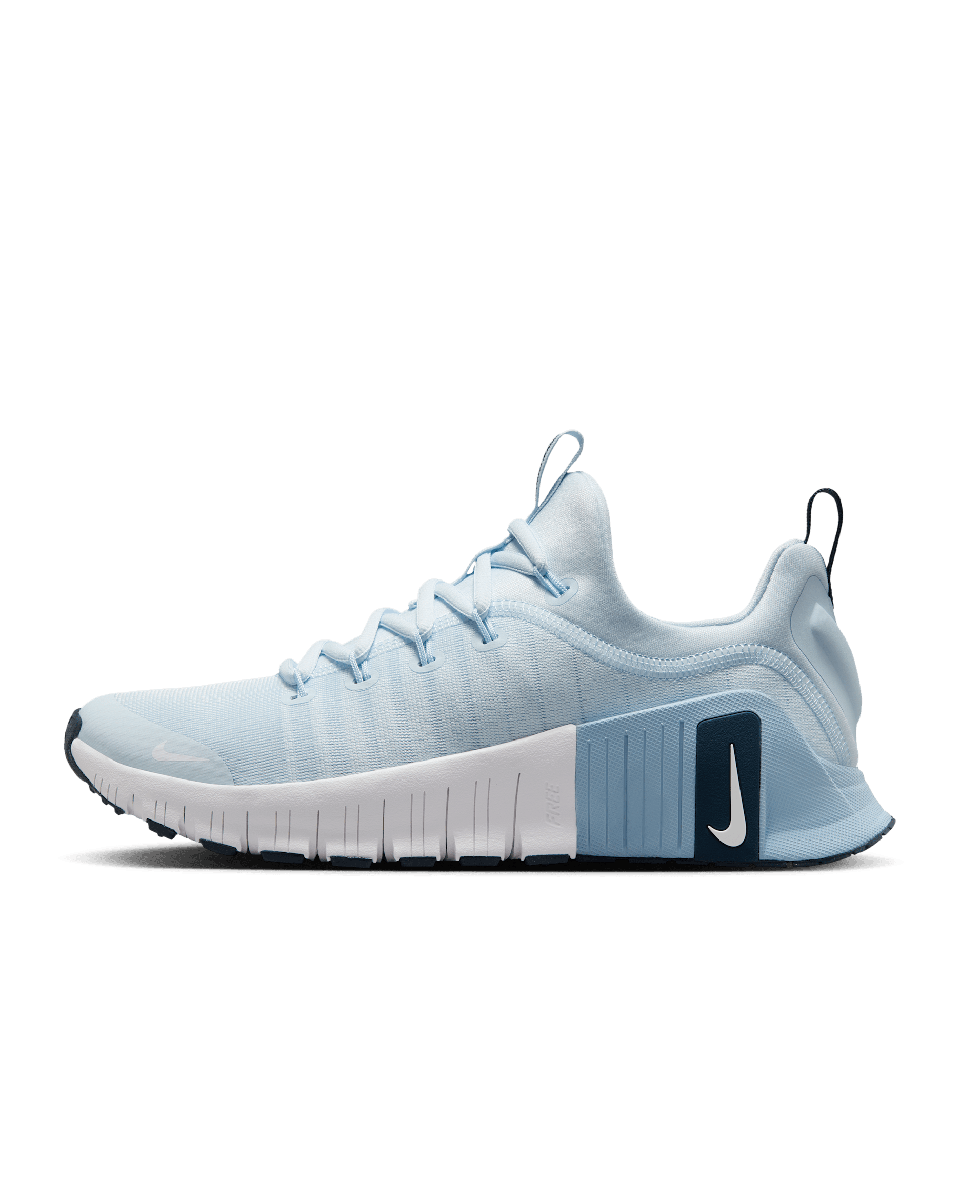 Nike Free Metcon 6 Women's Workout Shoes - Blue Tint/Armoury Navy/Light Armoury Blue/White