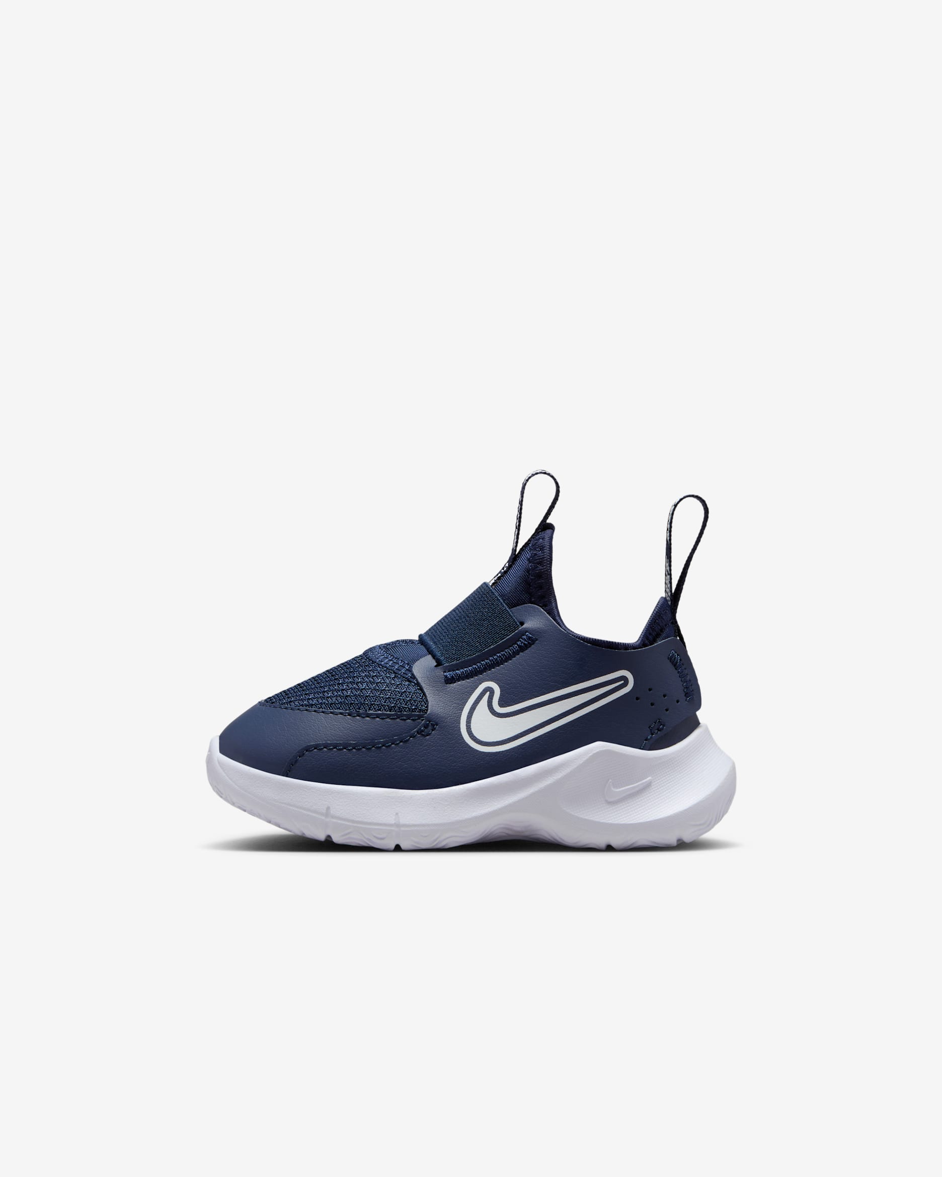 Nike Flex Runner 3 Baby/Toddler Shoes - Midnight Navy/White