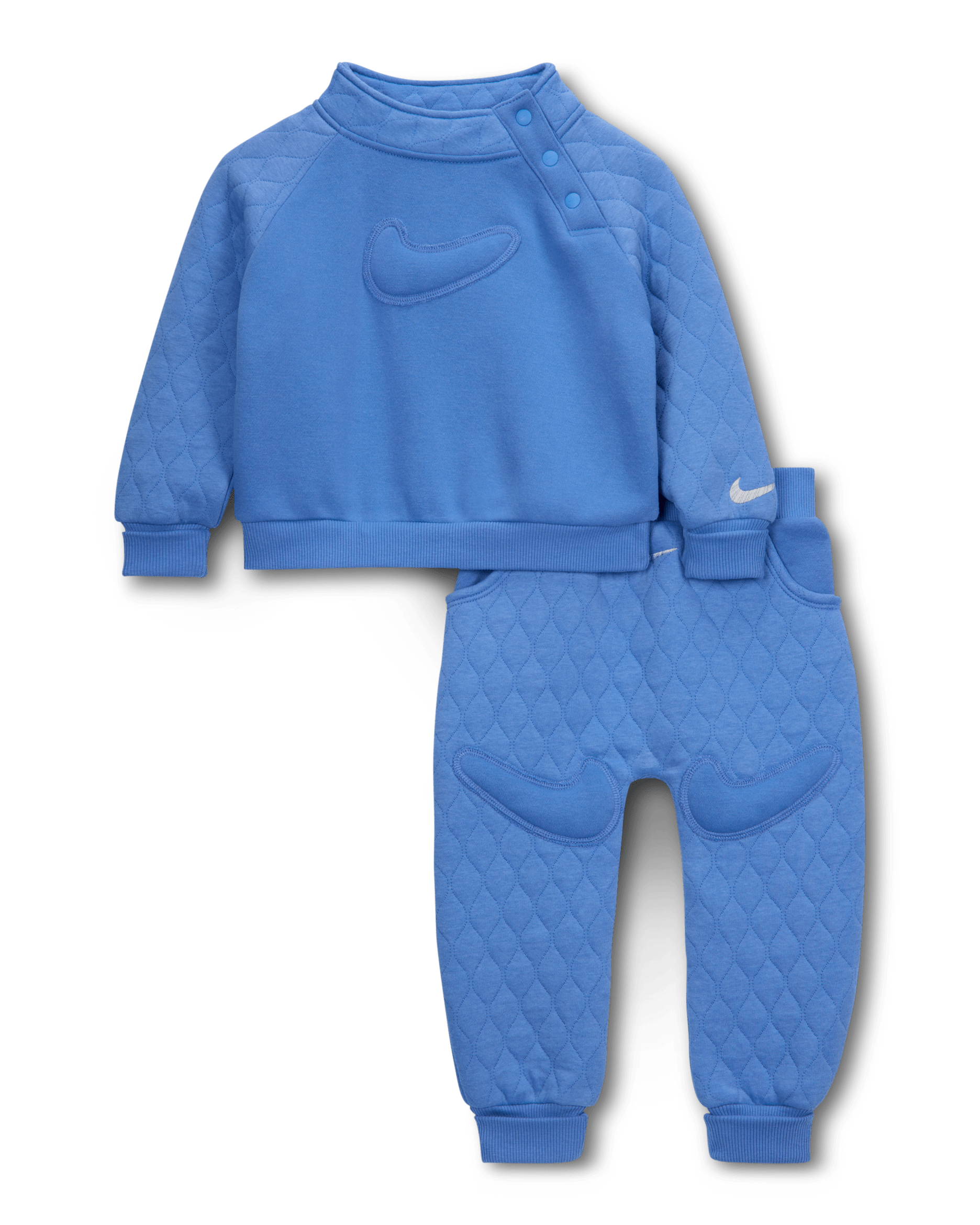 Nike Ready, Set! Baby (12-24M) 2-Piece Jogger Set - Polar