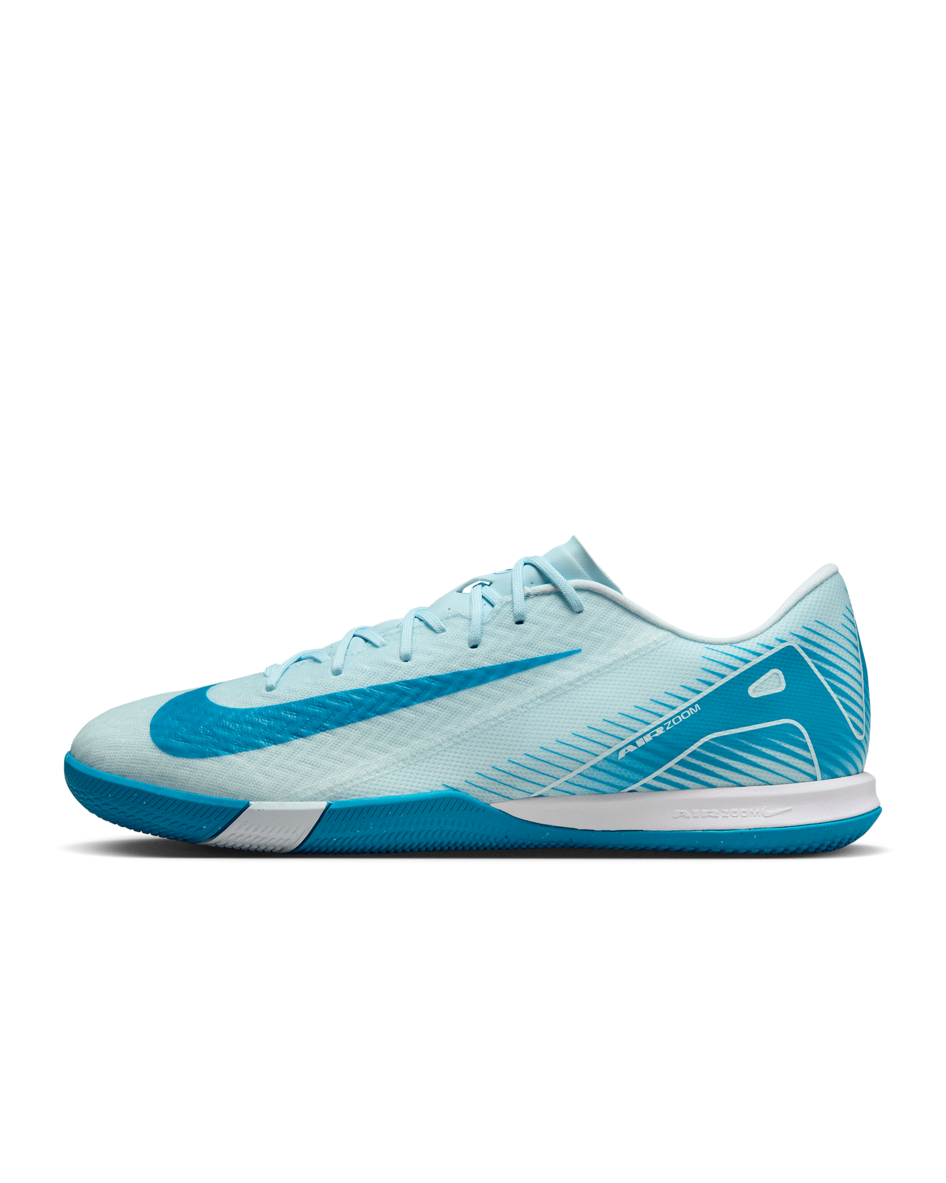 รองเท้าฟุตบอลไม่หุ้มข้อสำหรับสนามในร่ม/คอร์ท Nike Mercurial Vapor 16 Academy - Glacier Blue/Blue Orbit