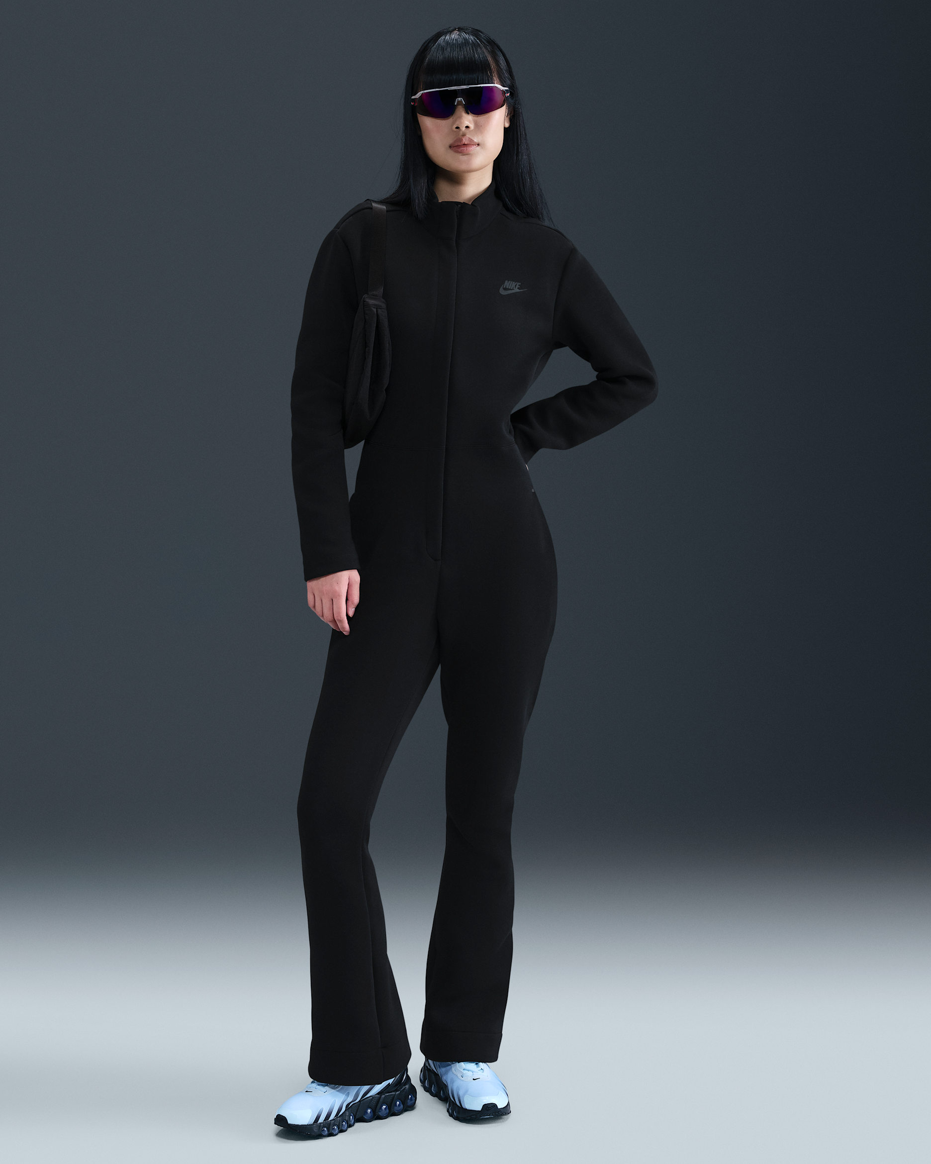 Nike Sportswear Tech Fleece Women's Jumpsuit - Black/Black