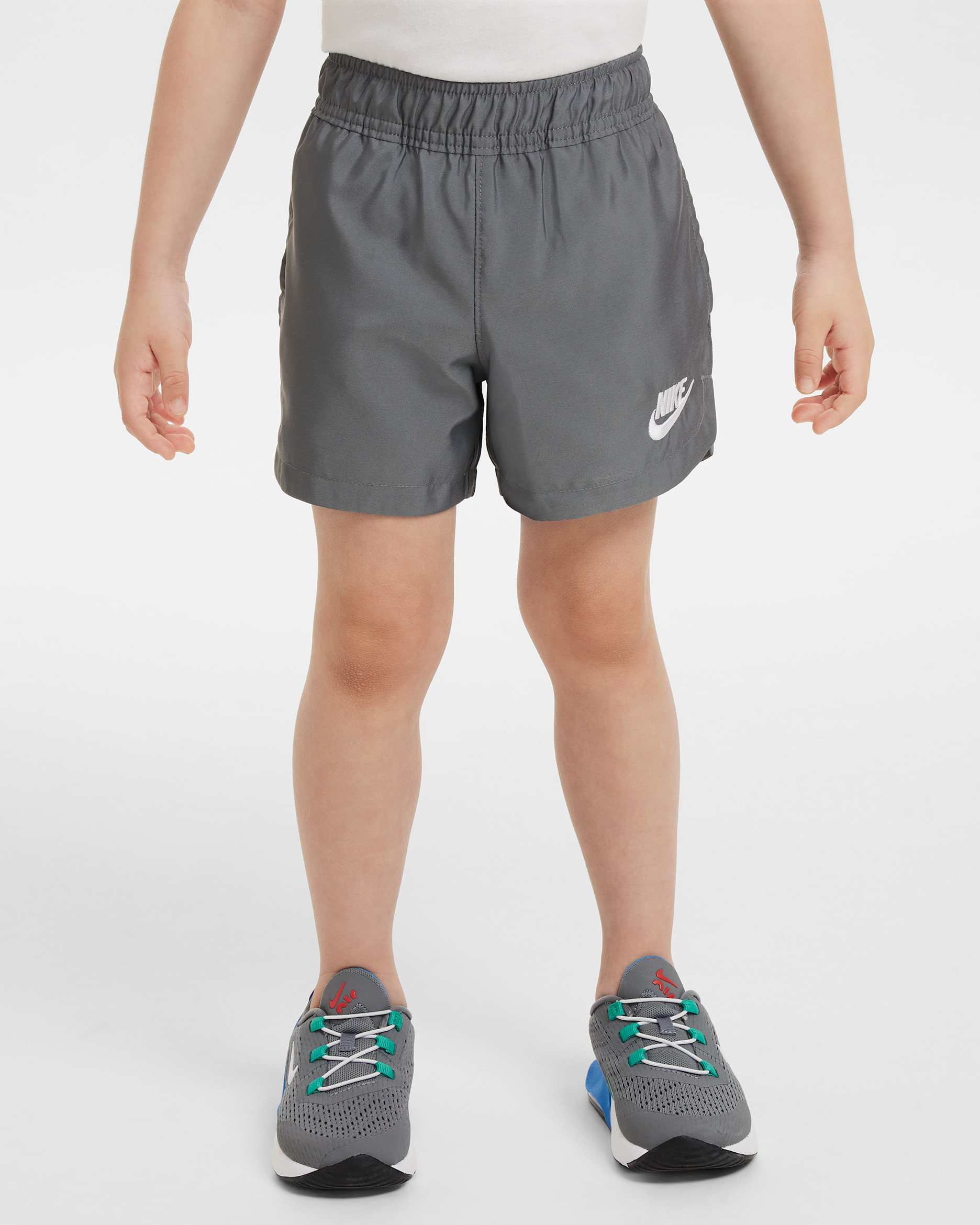 Nike Toddler Woven Shorts - Smoke Grey