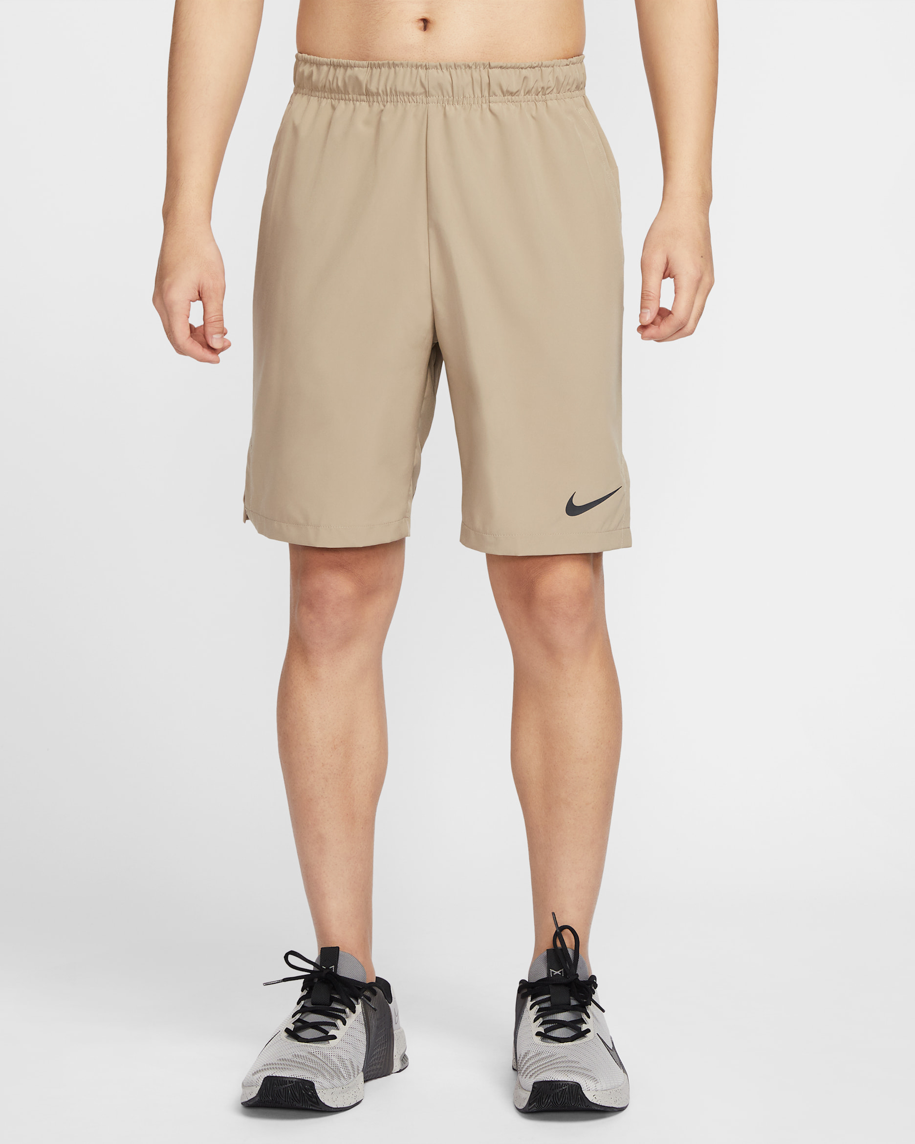 nike men's woven training shorts