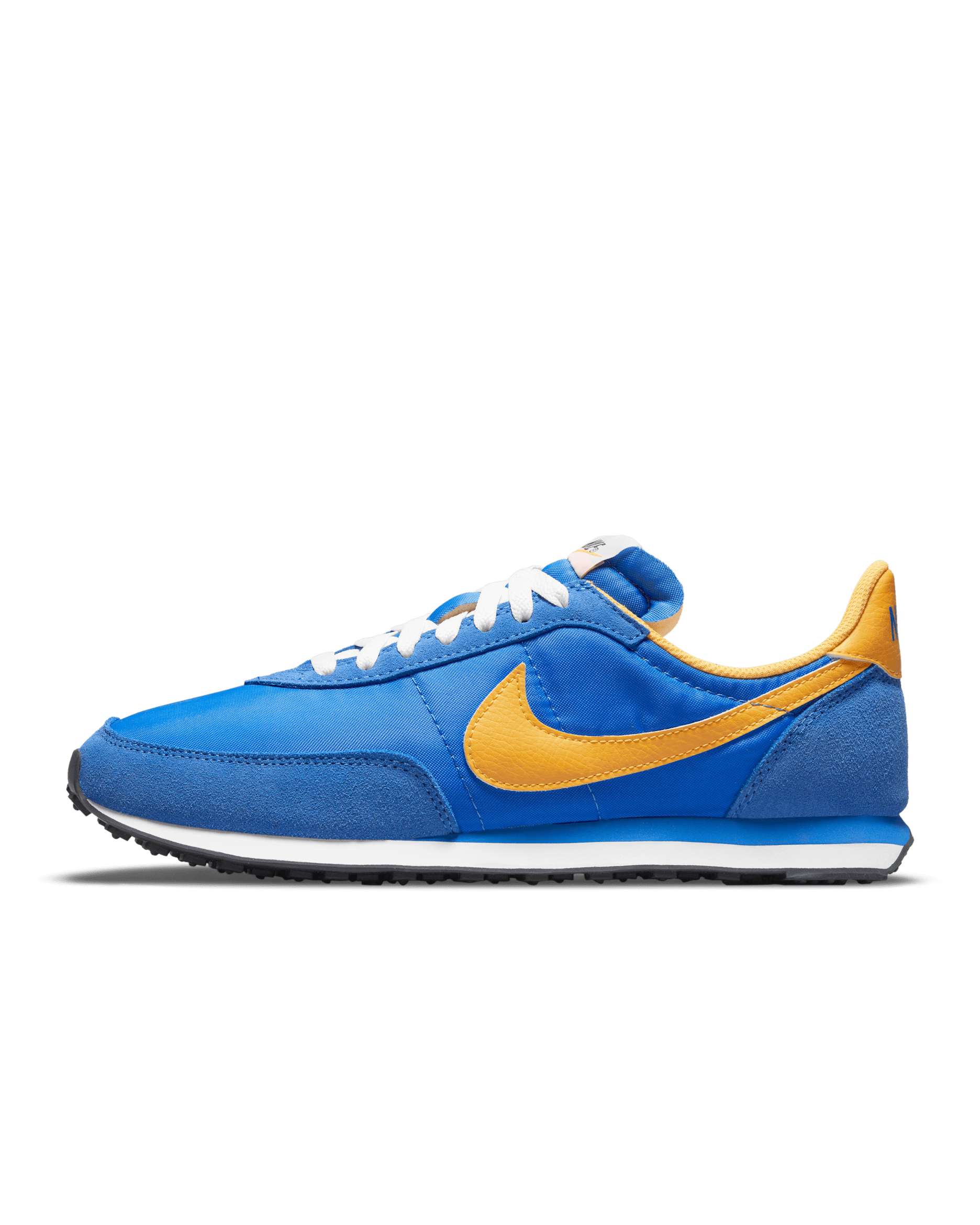 Nike Waffle Trainer 2 Men's Shoes - Medium Blue/White/Black/University Gold