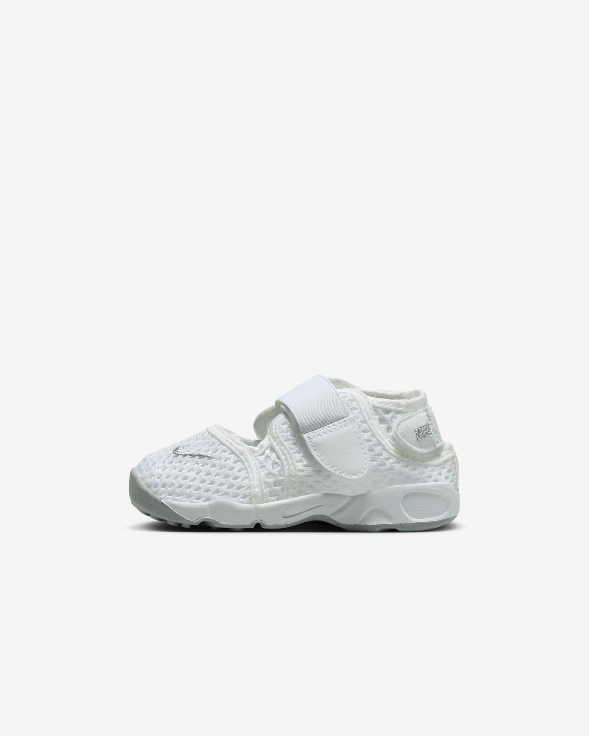 Nike Little Rift Baby & Toddler Shoes - White/Wolf Grey