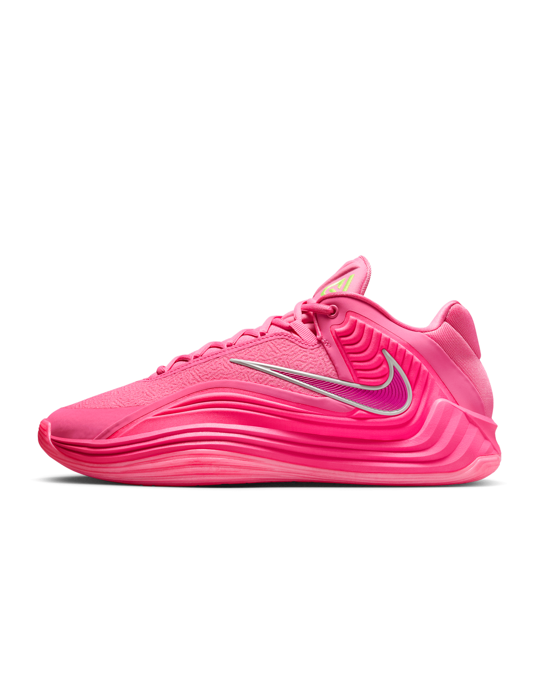 Tenis de básquetbol Giannis Freak 7 "Live Wire" - Rosa paleta/Hiperrosa/Espuma rosa/Rojo espino