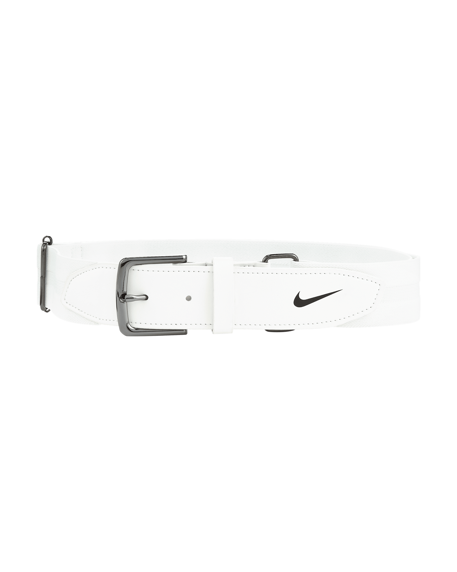 Nike Baseball Belt - White