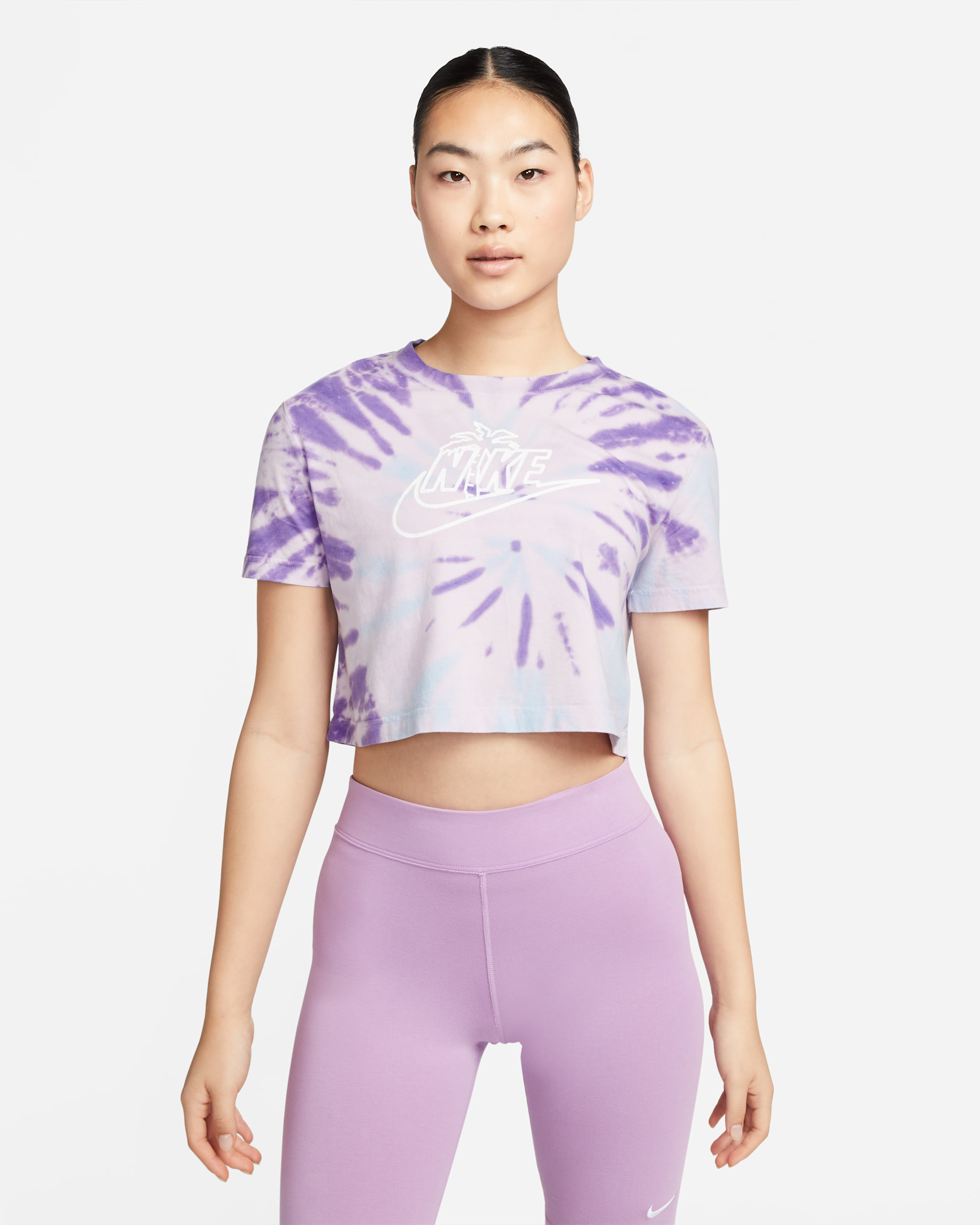 Nike Sportswear Women's Cropped T-Shirt - Doll